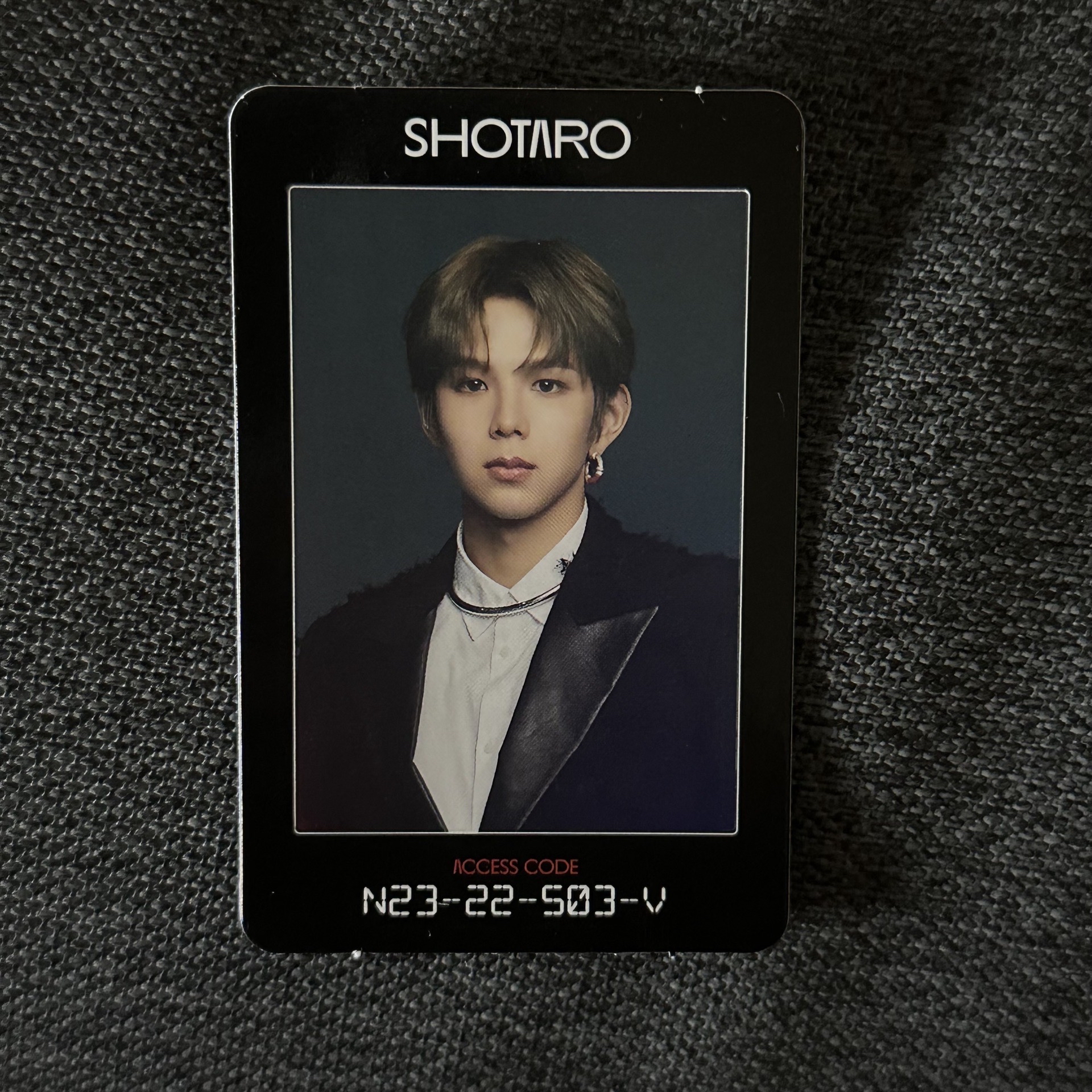 Shotaro 2020大隊門禁卡