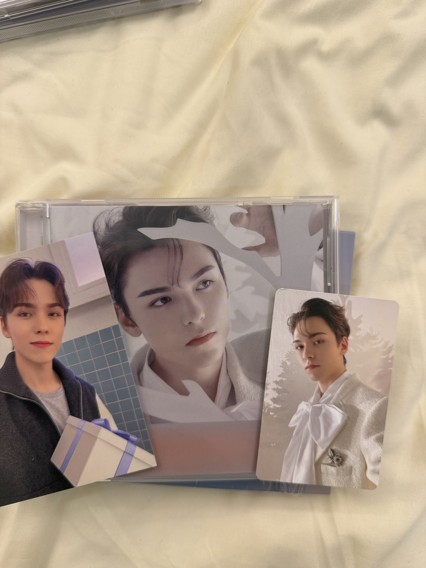 SVT 日專 POWER OF LOVE 愛之力 單封