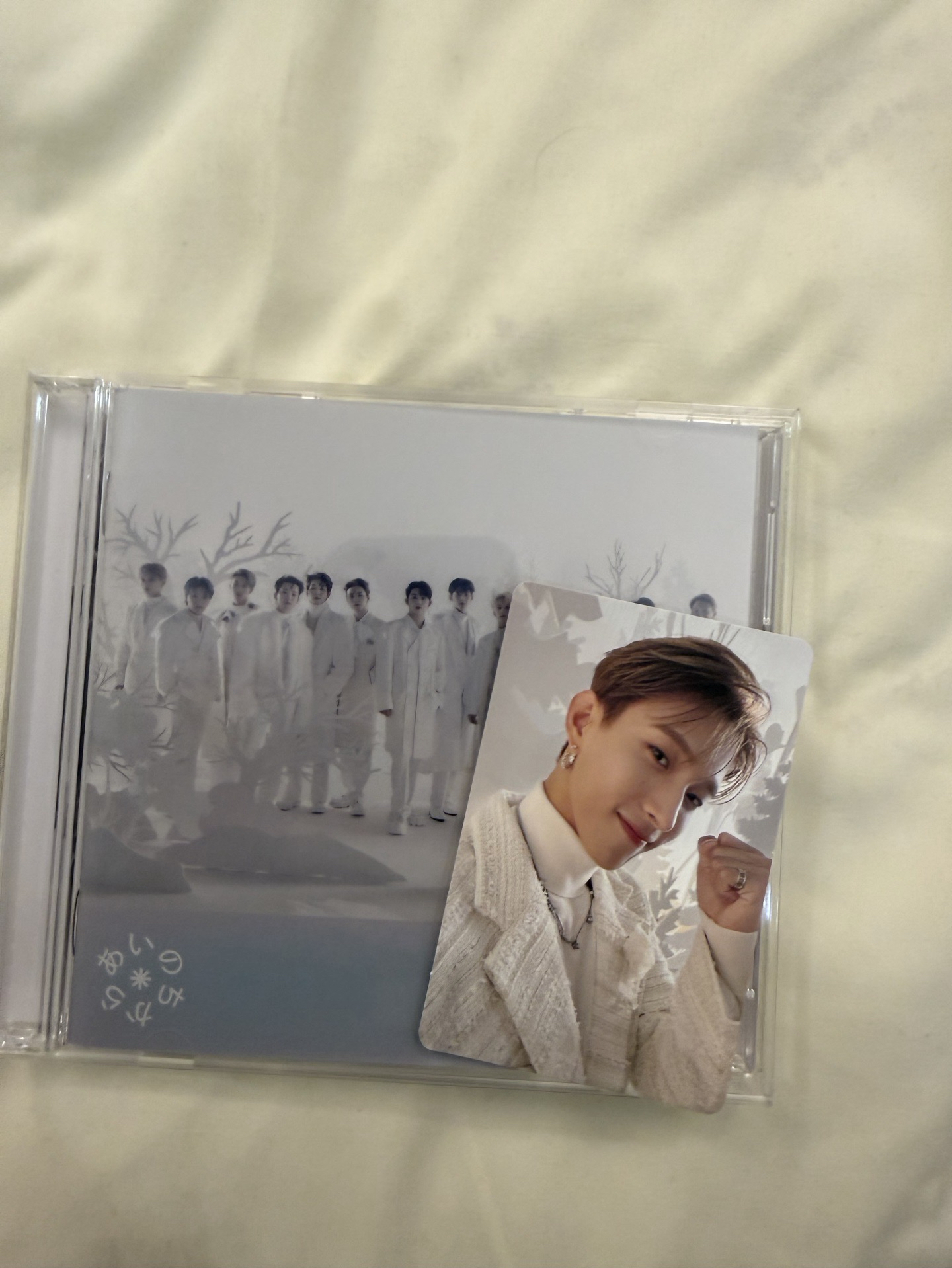 SVT 日專 POWER OF LOVE 愛之力 單封