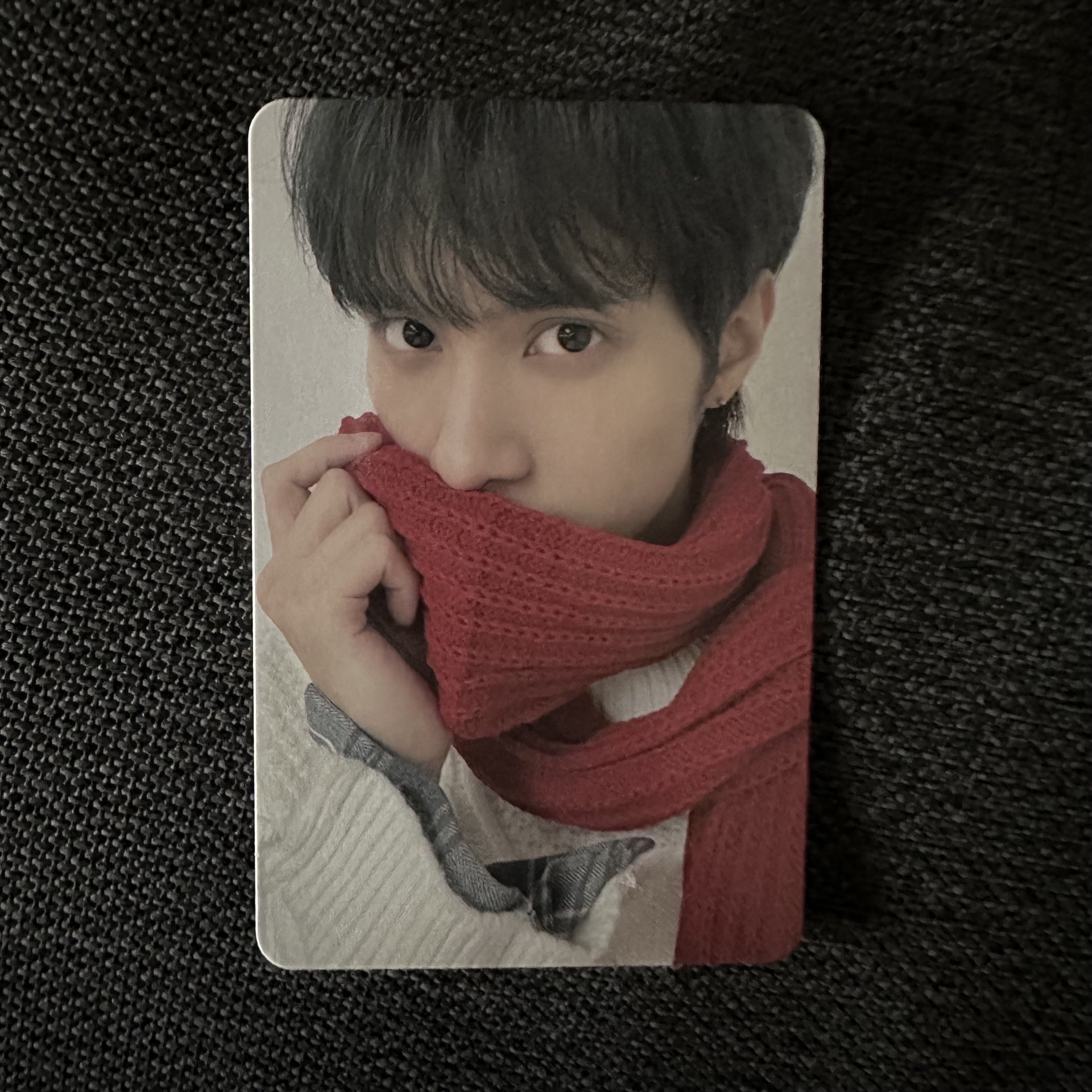 Hendery 黃冠亨 NCT ZONE 聖誕卡盒