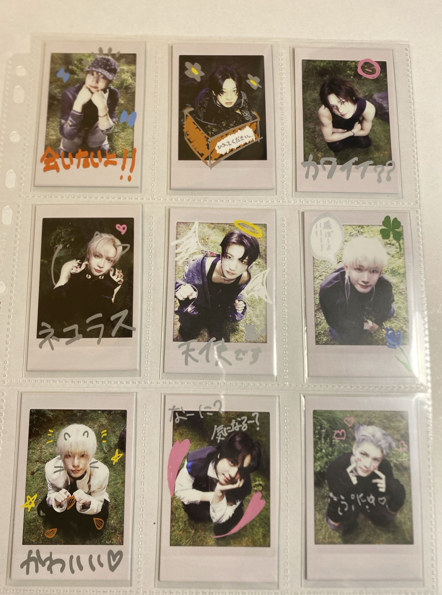 BTL 專輯卡 Mini CD-R ver 拍立得