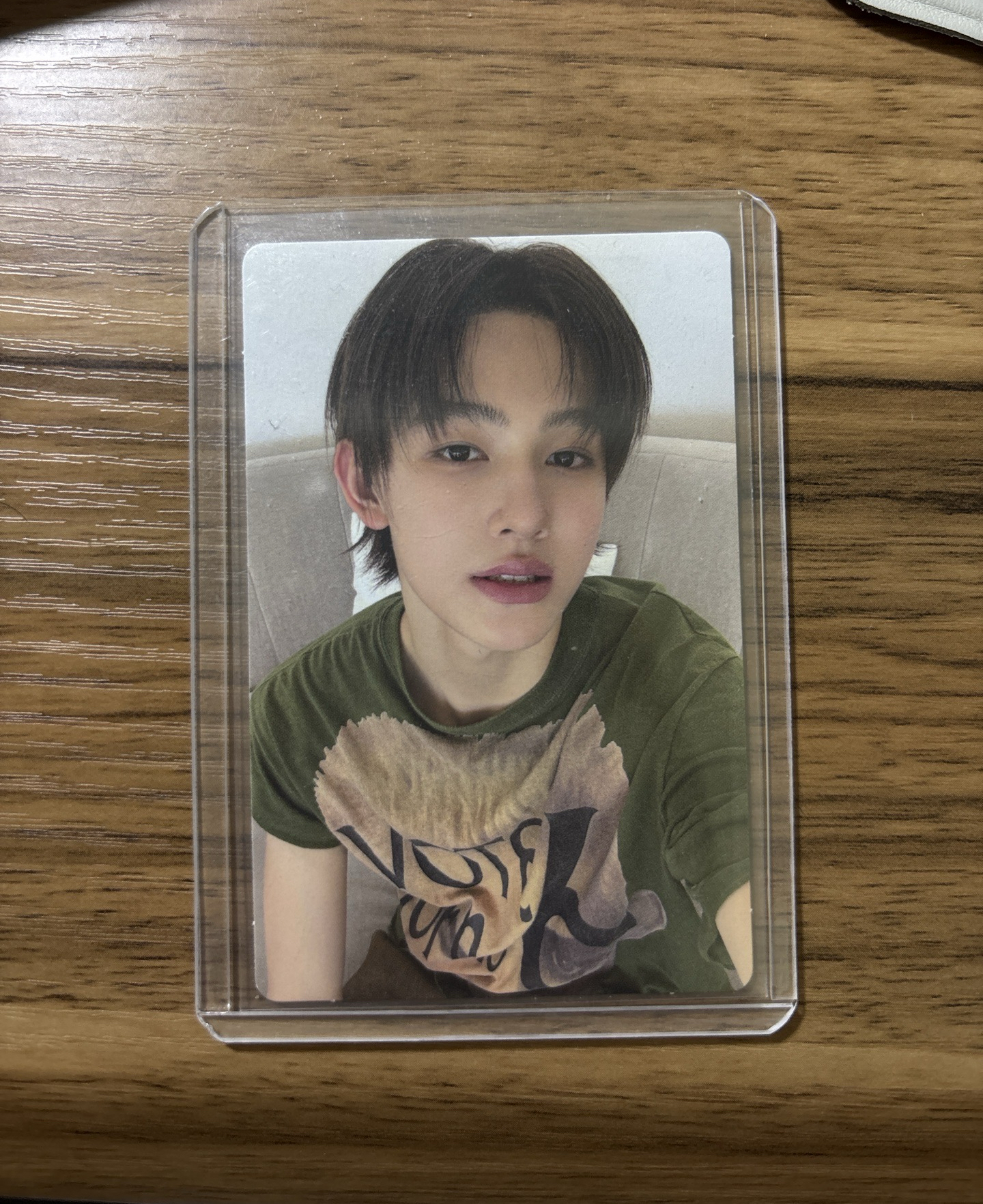 SEONGHYEON 嚴成玹 PB S2 ver.專卡單卡