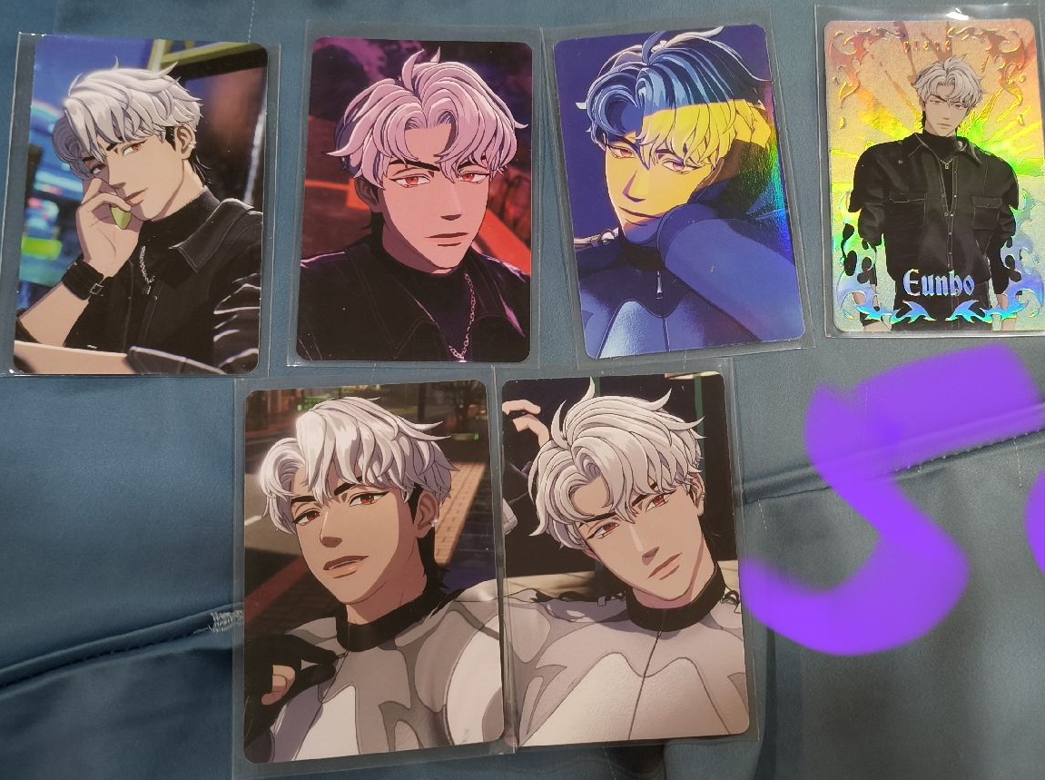 都銀虎迷三小set