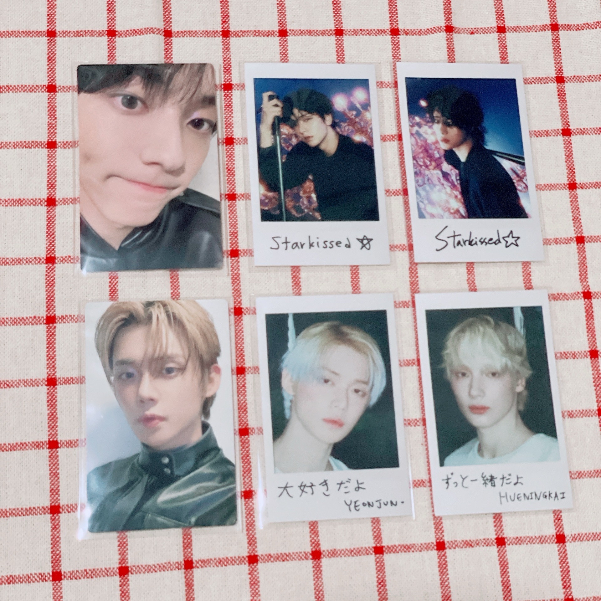 TXT/ Starkissed 專卡