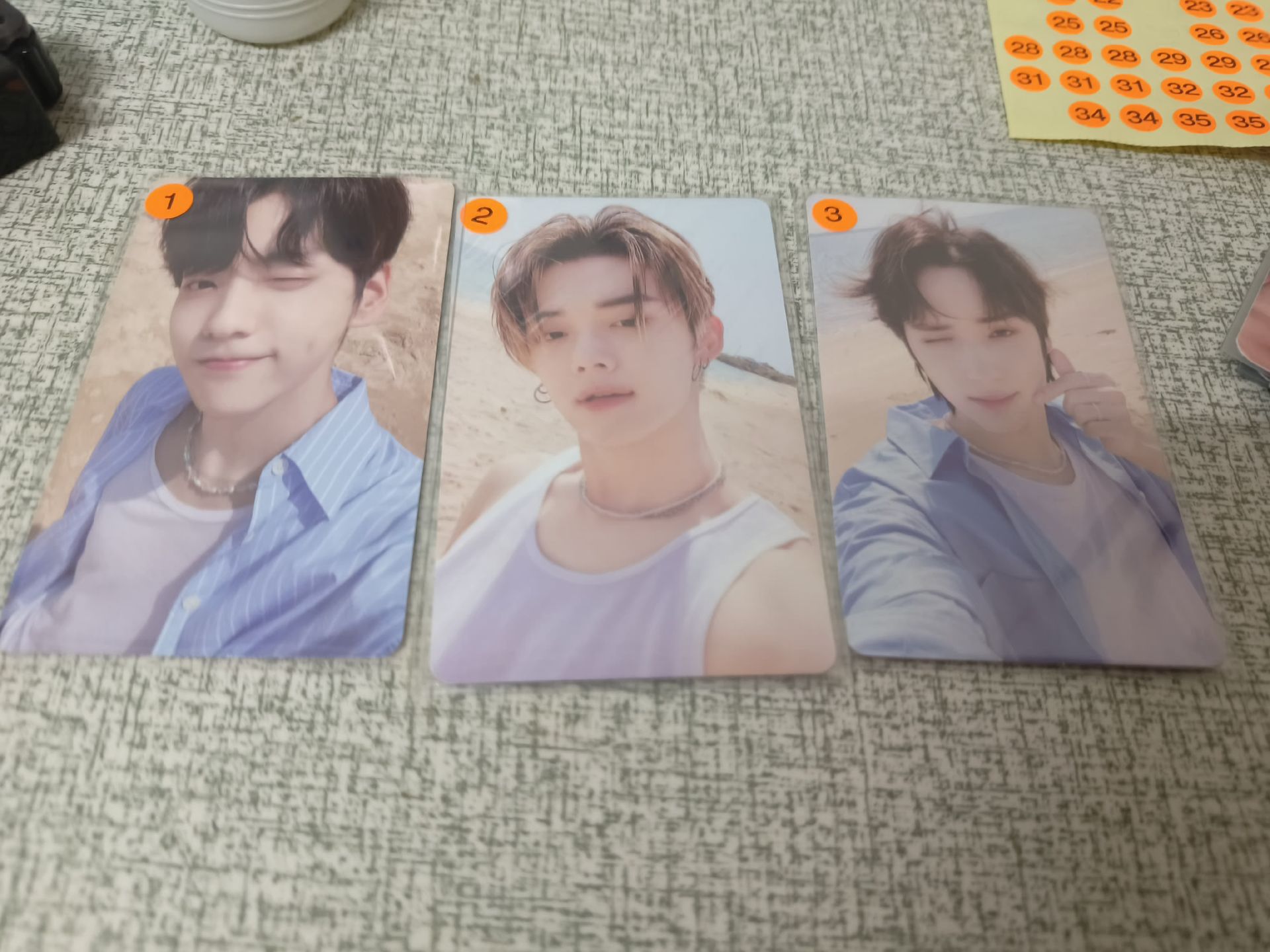 TXT 專輯卡 特典卡 特典 回憶錄隨機卡 夏寫卡 粽卡 幸運卡