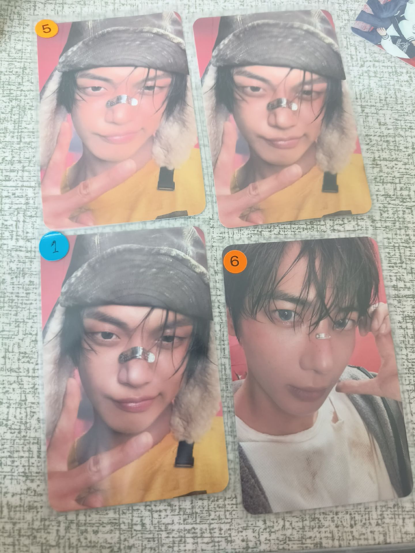 TXT 專輯卡 特典卡 特典 回憶錄隨機卡 夏寫卡 粽卡 幸運卡