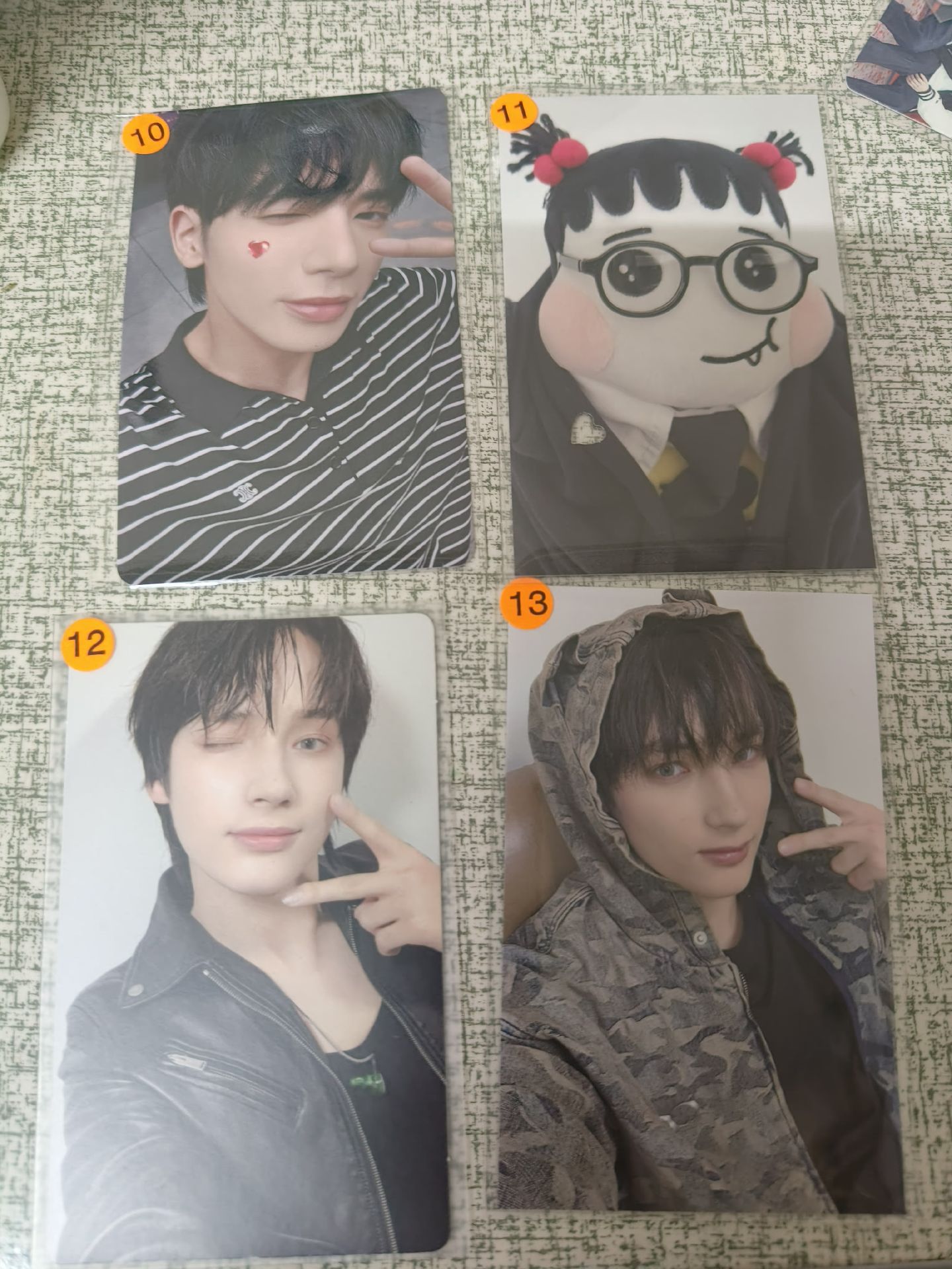 TXT 專輯卡 特典卡 特典 回憶錄隨機卡 夏寫卡 粽卡 幸運卡