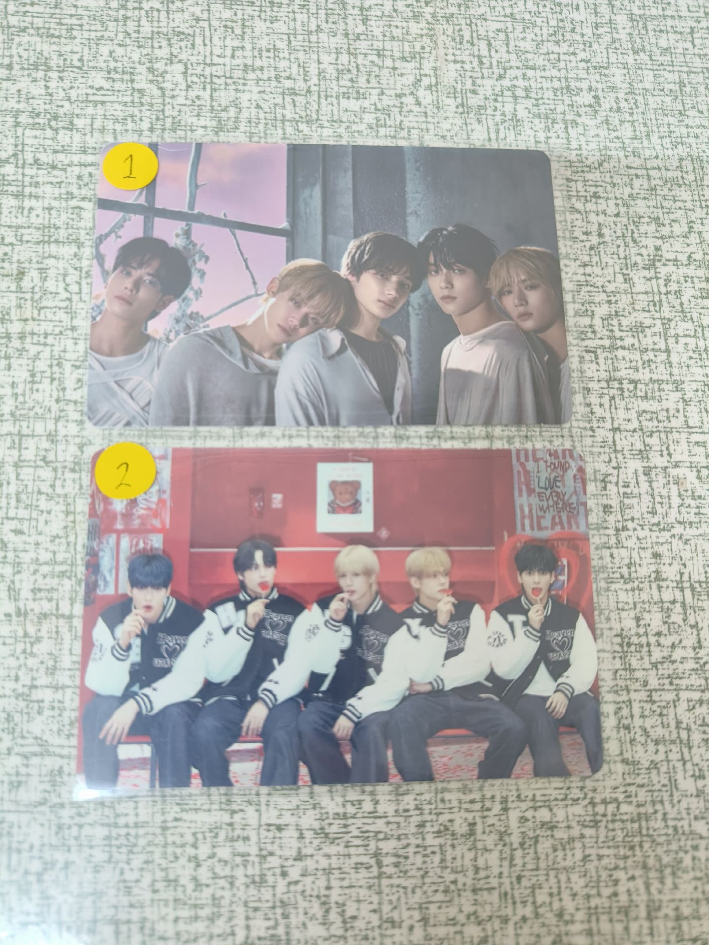 TXT 專輯卡 特典卡 特典 回憶錄隨機卡 夏寫卡 粽卡 幸運卡