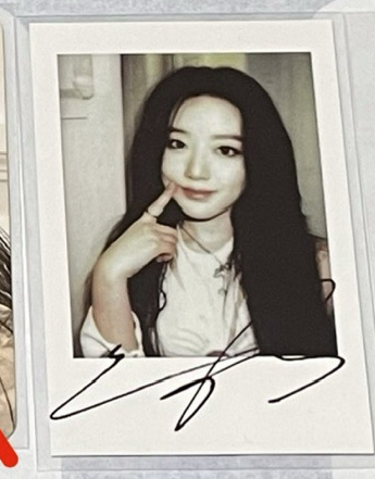 葉舒華Kms 拍立得