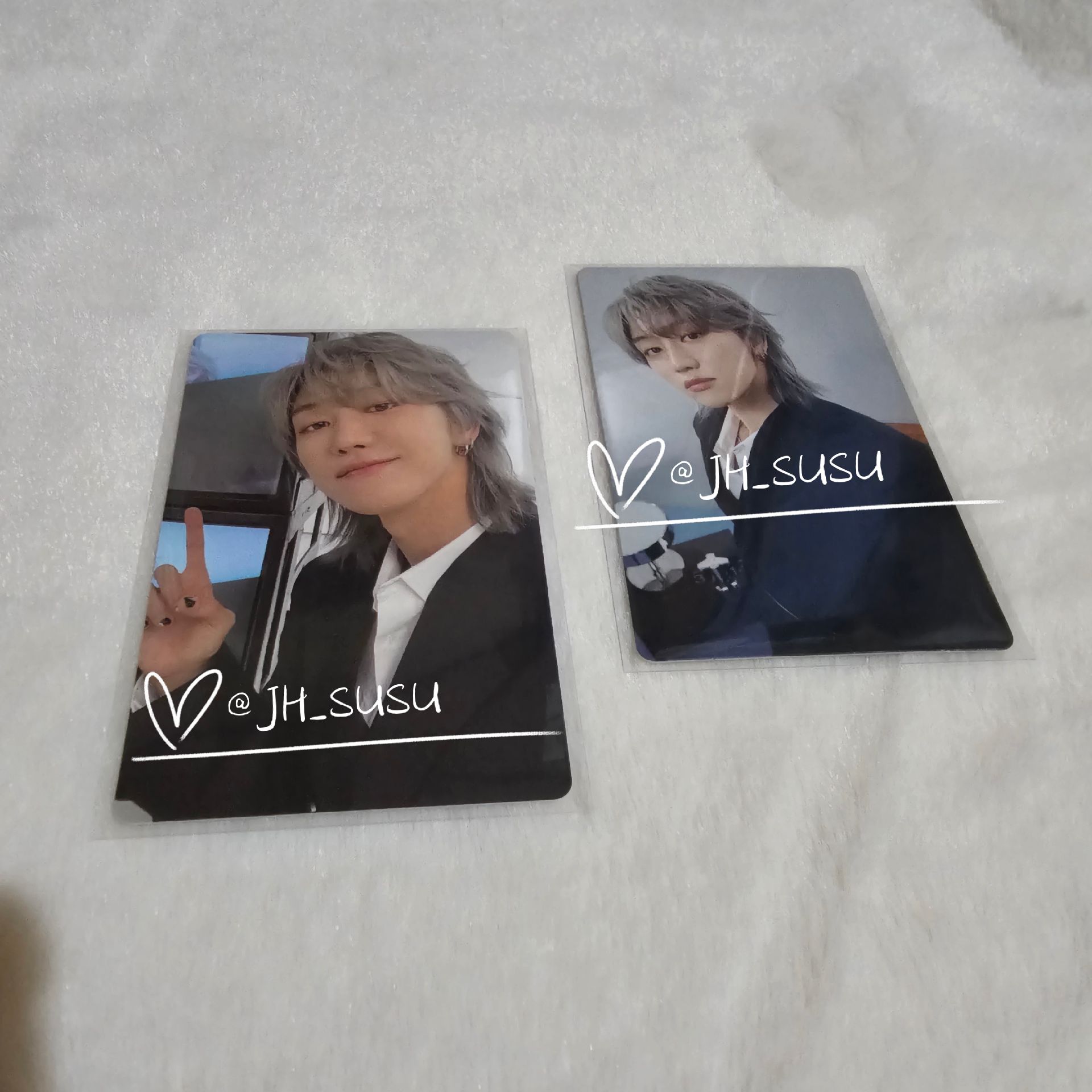 SEVENTEEN - 精選專 明浩WVS & GV特典卡