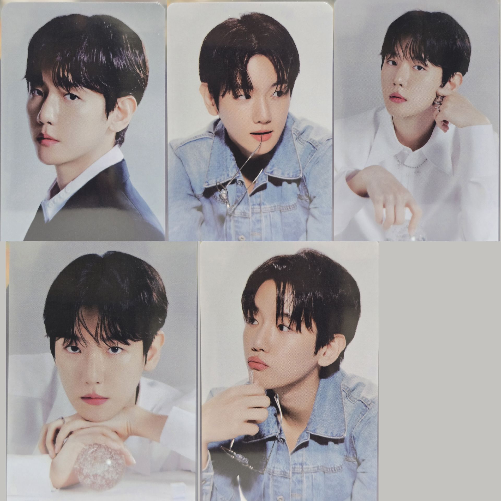 伯賢 2024 ASIA TOUR 'Lonsdaleite [dot]' 隨機卡 