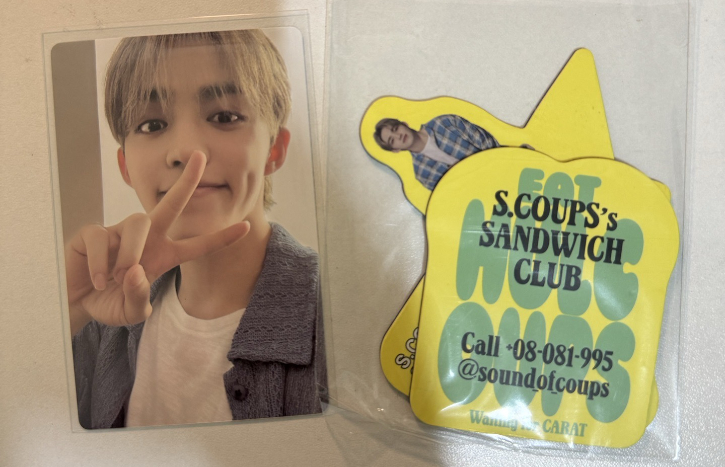 ❤️/💙分隊寫真書小卡SET