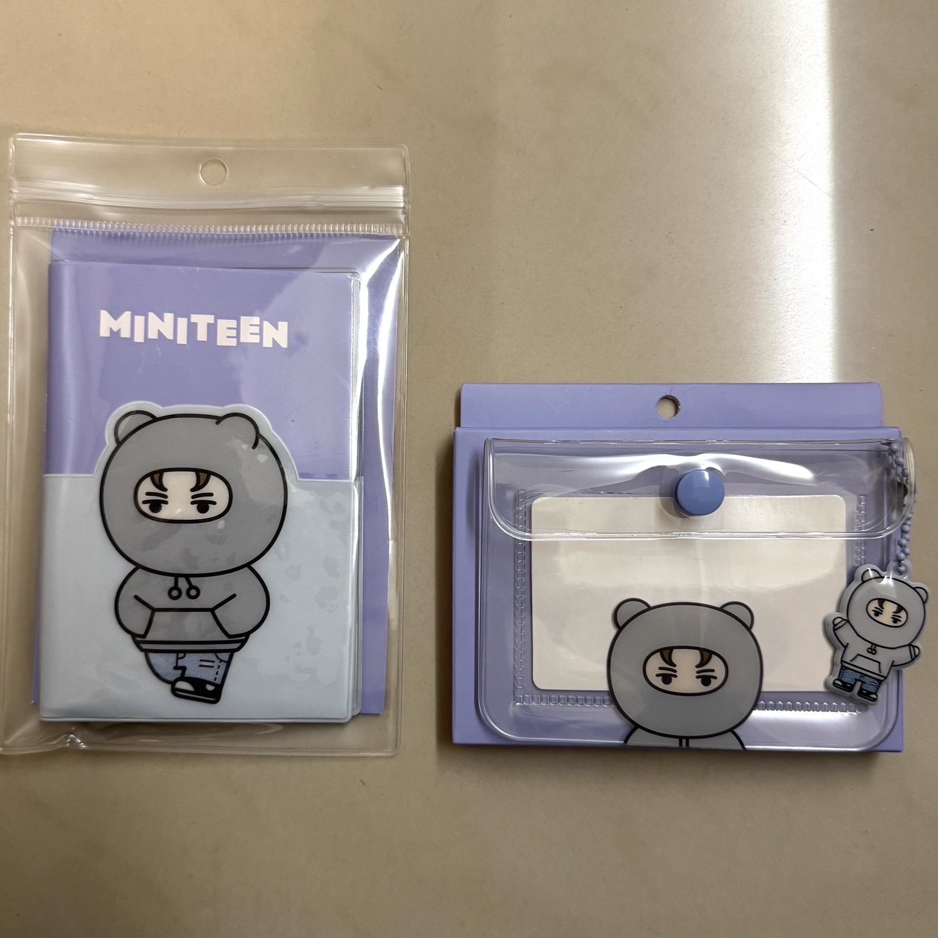 7-11 MINITEEN VERNON 護照套/PVC收納包