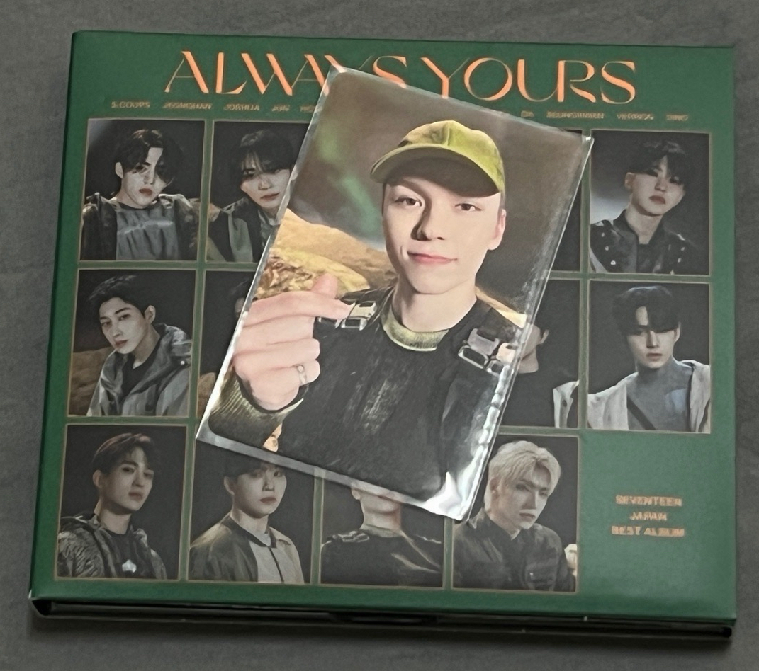 Always Yours 初回限定盤D率