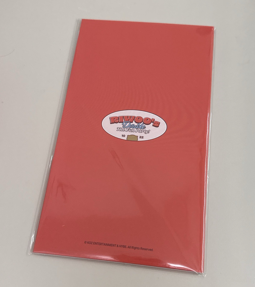 🦦Boynextdoor riwoo 生日禮貼紙