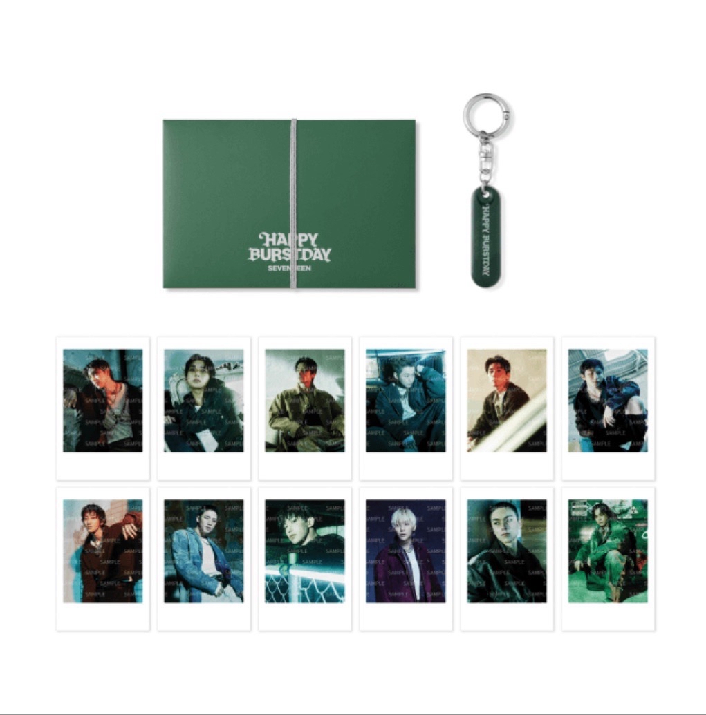 10週年鑰匙圈吊飾（含拍立得）