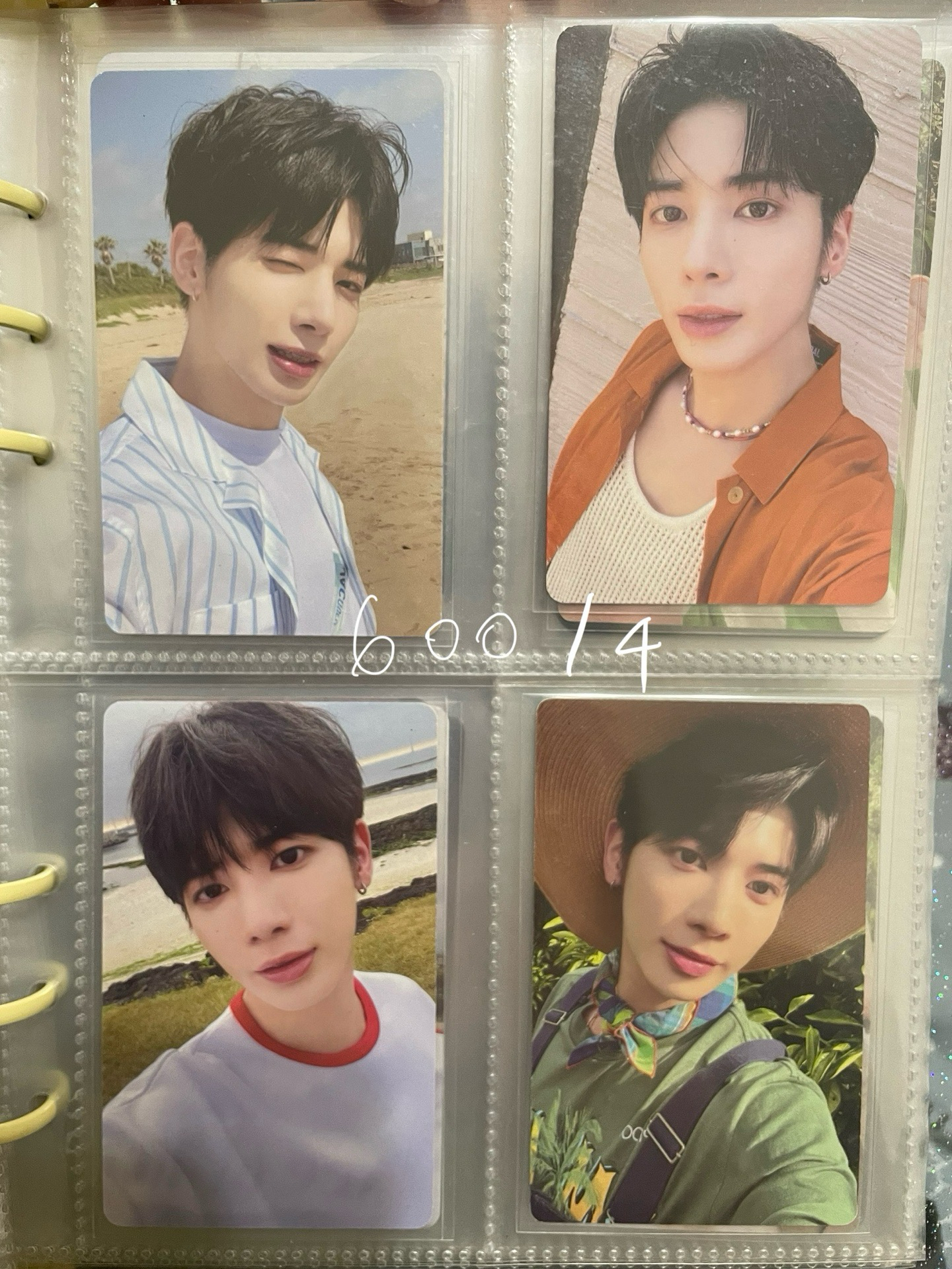 22年夏寫姜太顯一套