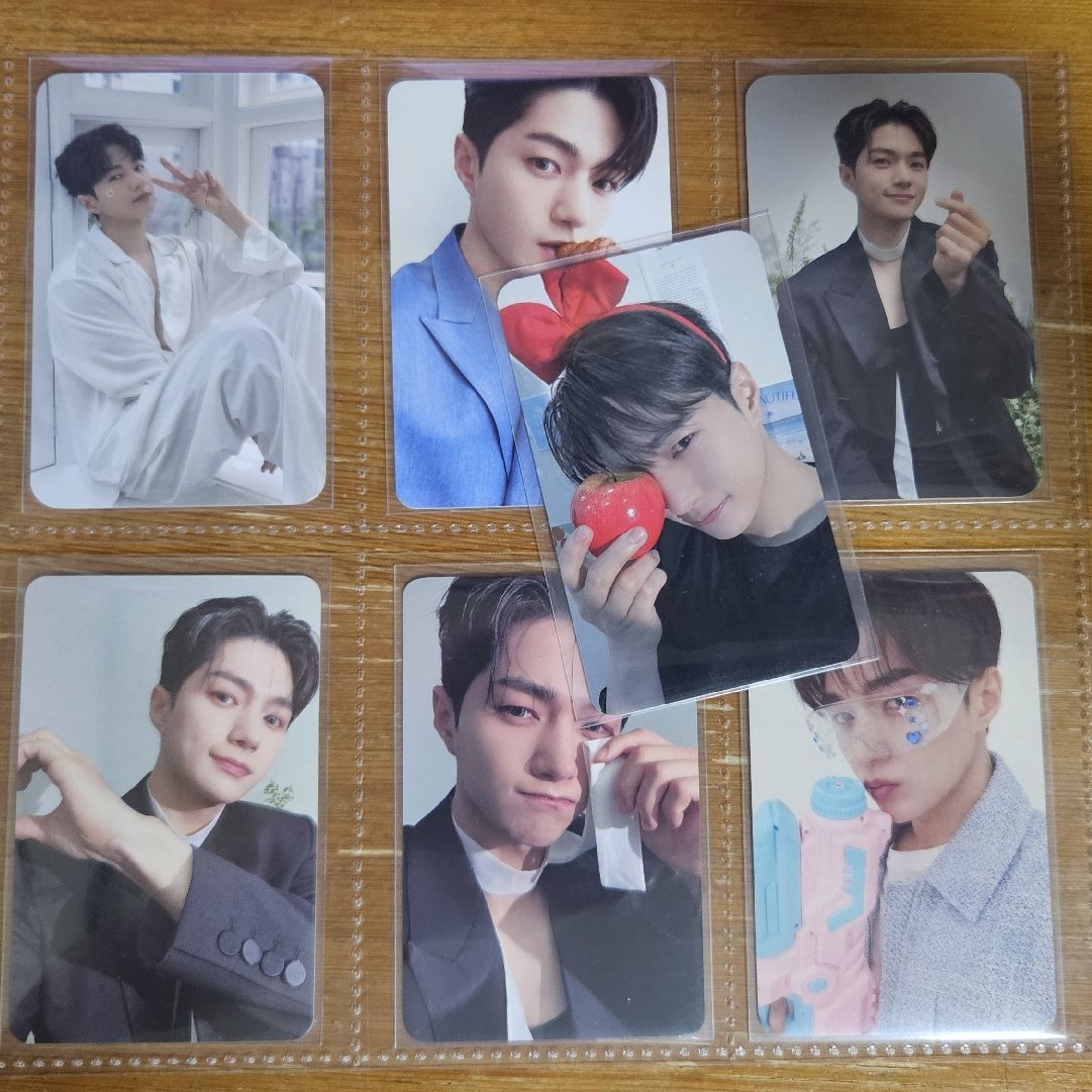 金明洙 24/7 專卡+簽售卡