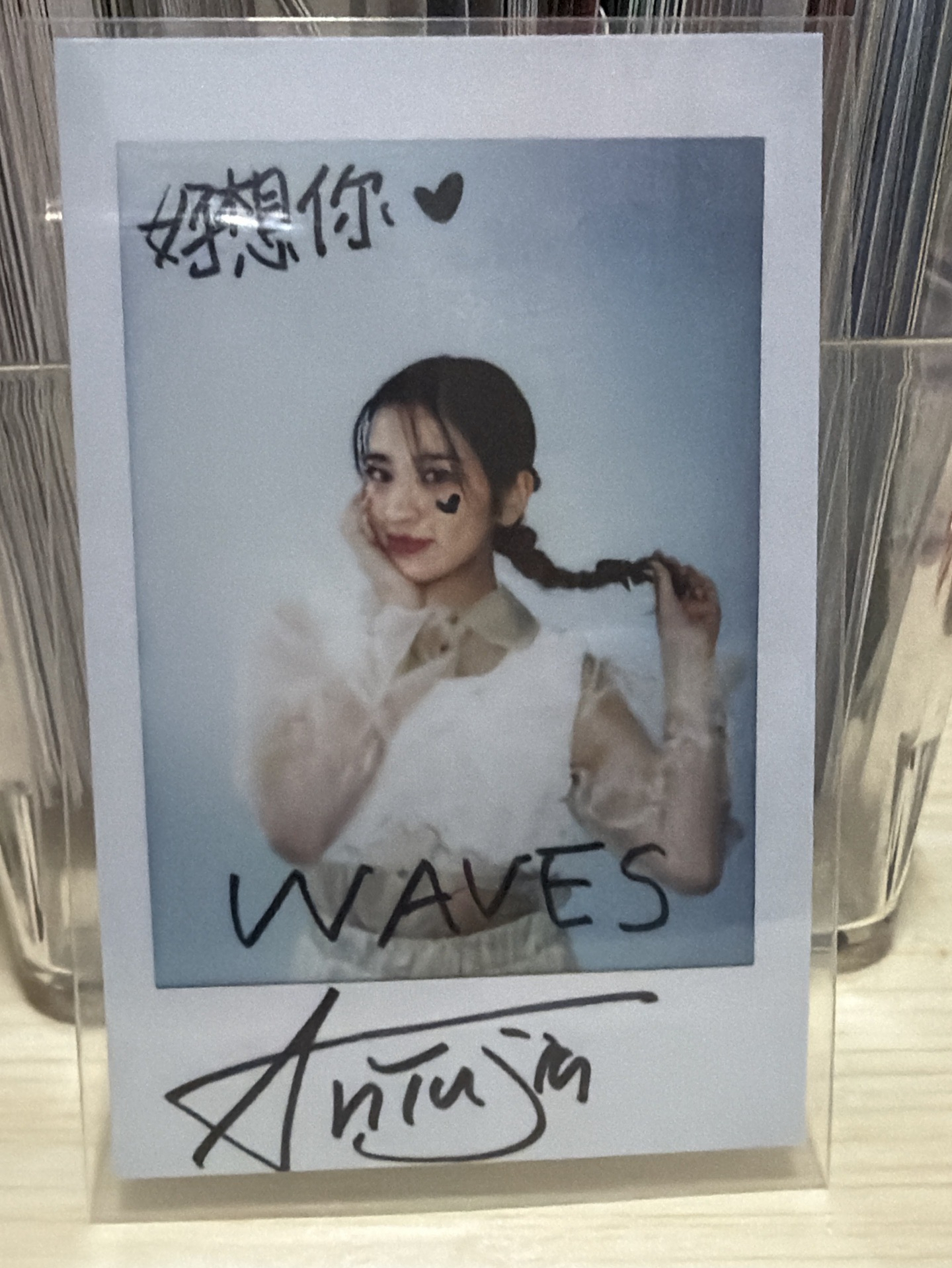 安俞真 IZ*ONE WAVES 漫潮拍立得
