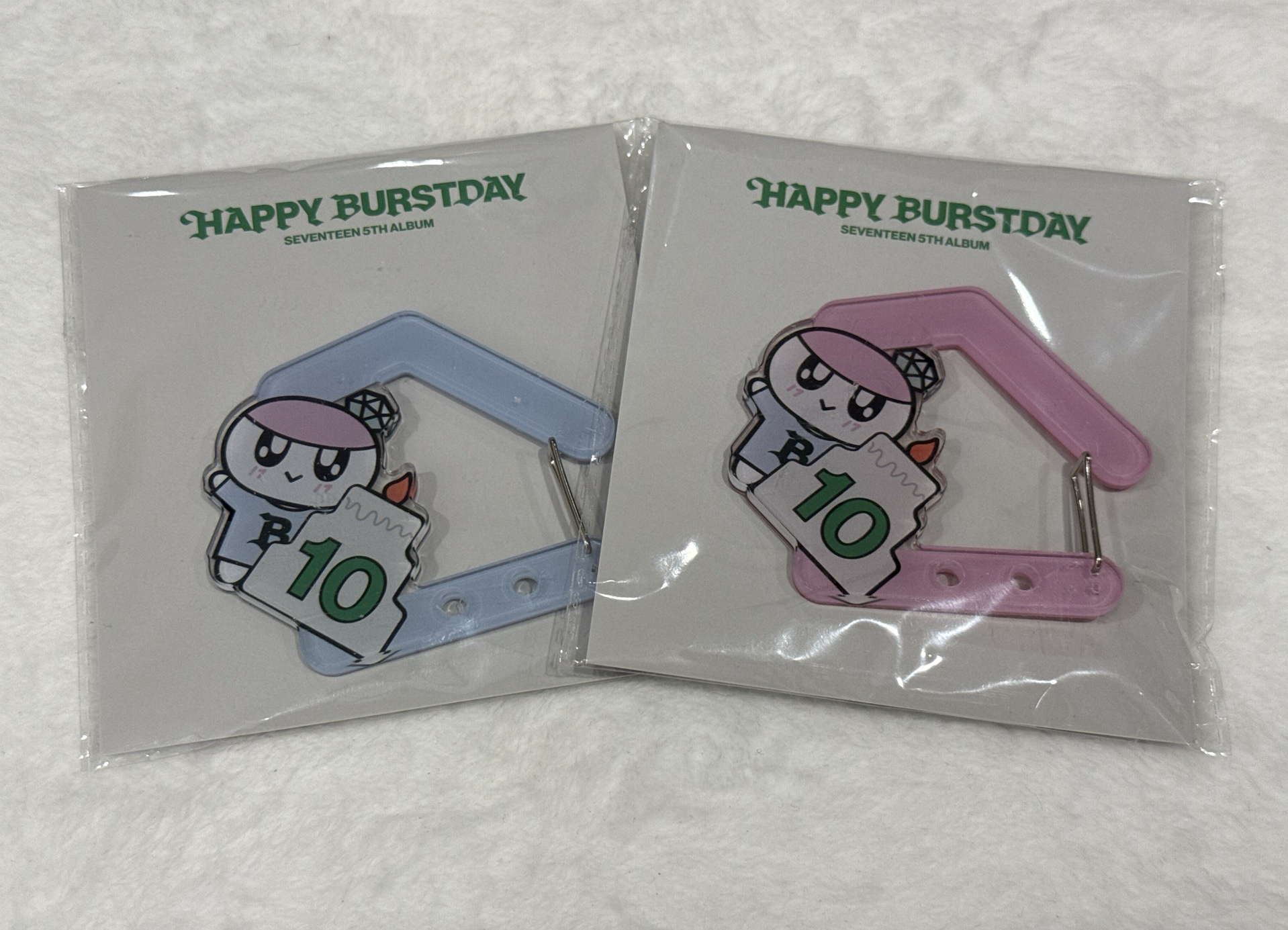 十週年限定蹦蹦登山扣