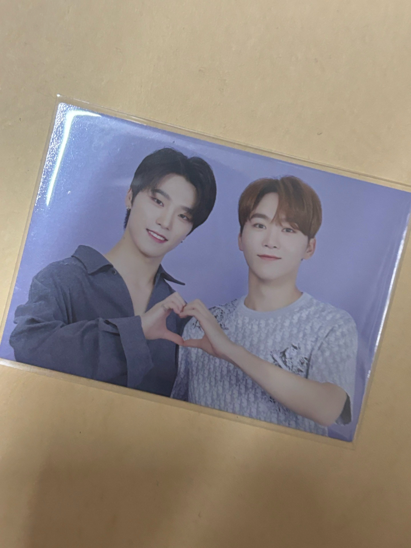 寛燦蛋巡雙人卡