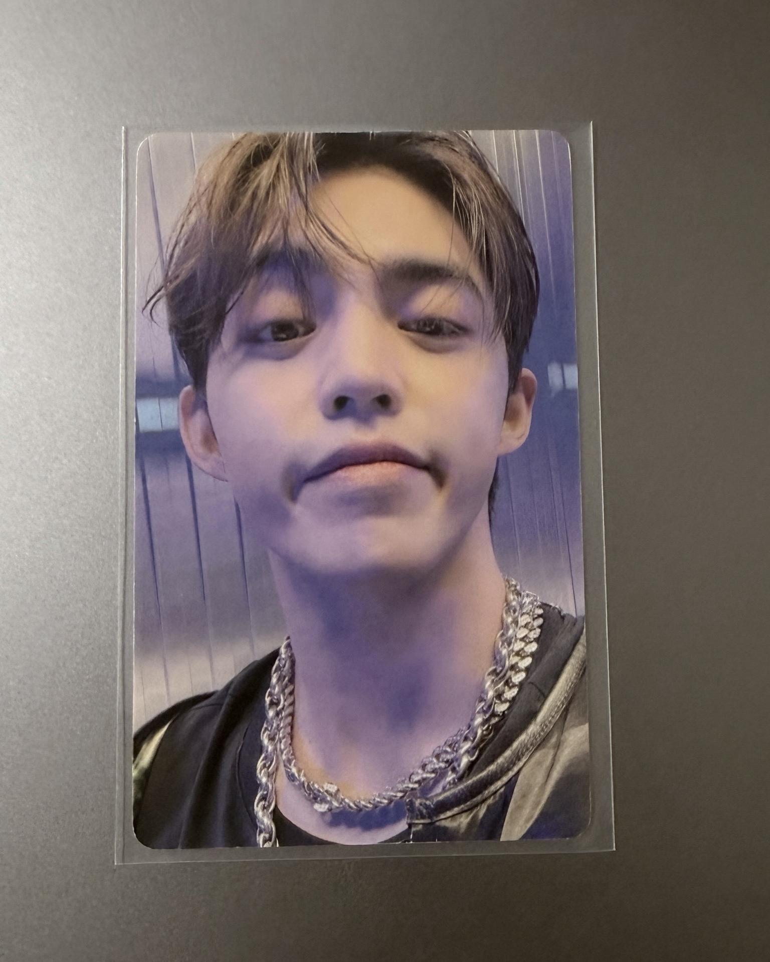 SVT_哲 THE NAME 雜誌卡