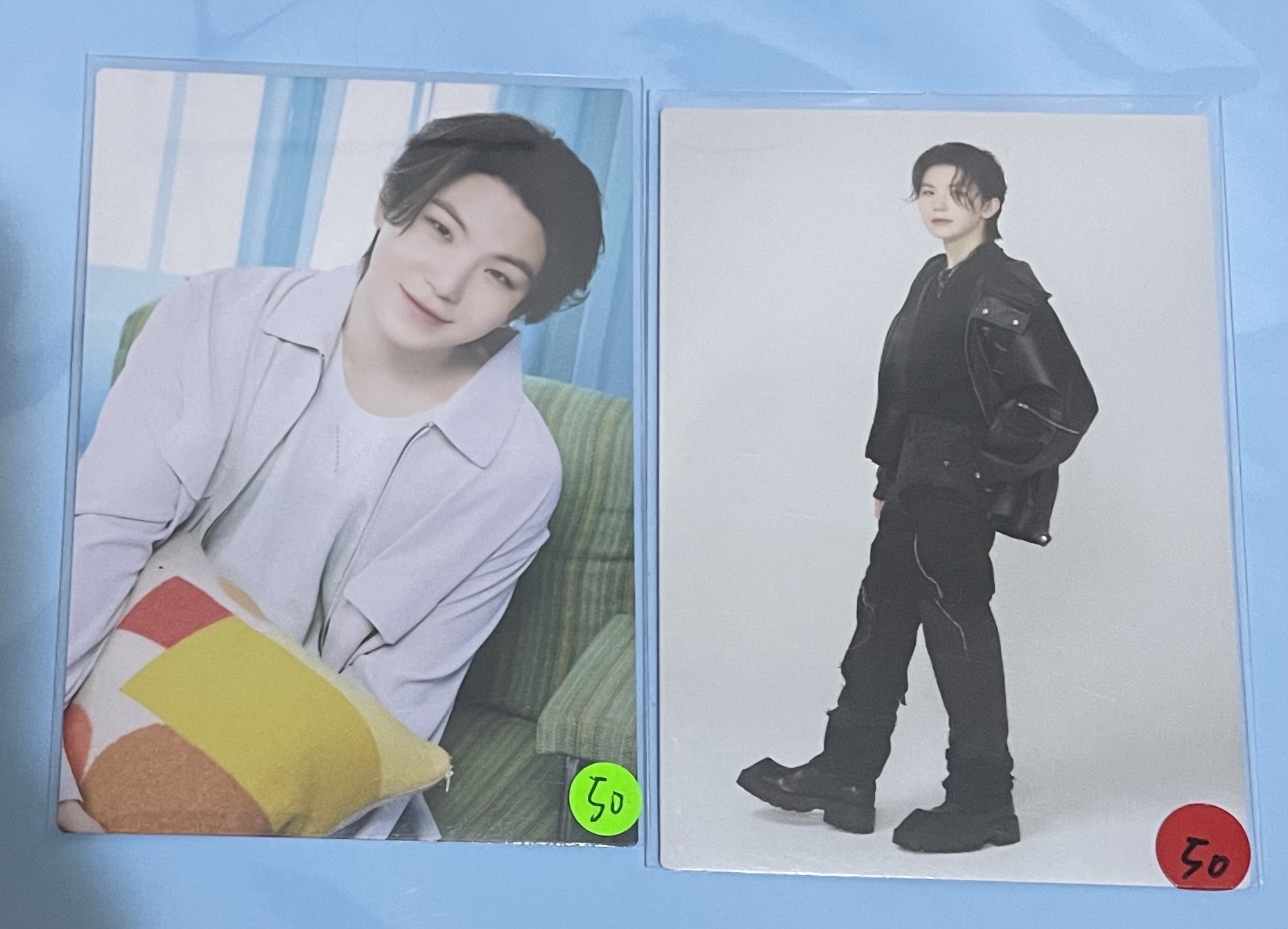 woozi home/Follow卡包卡（不拆）