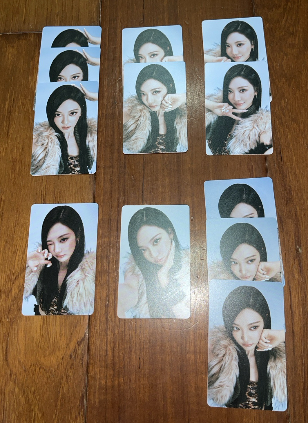 日巡隨機卡寧一組6張