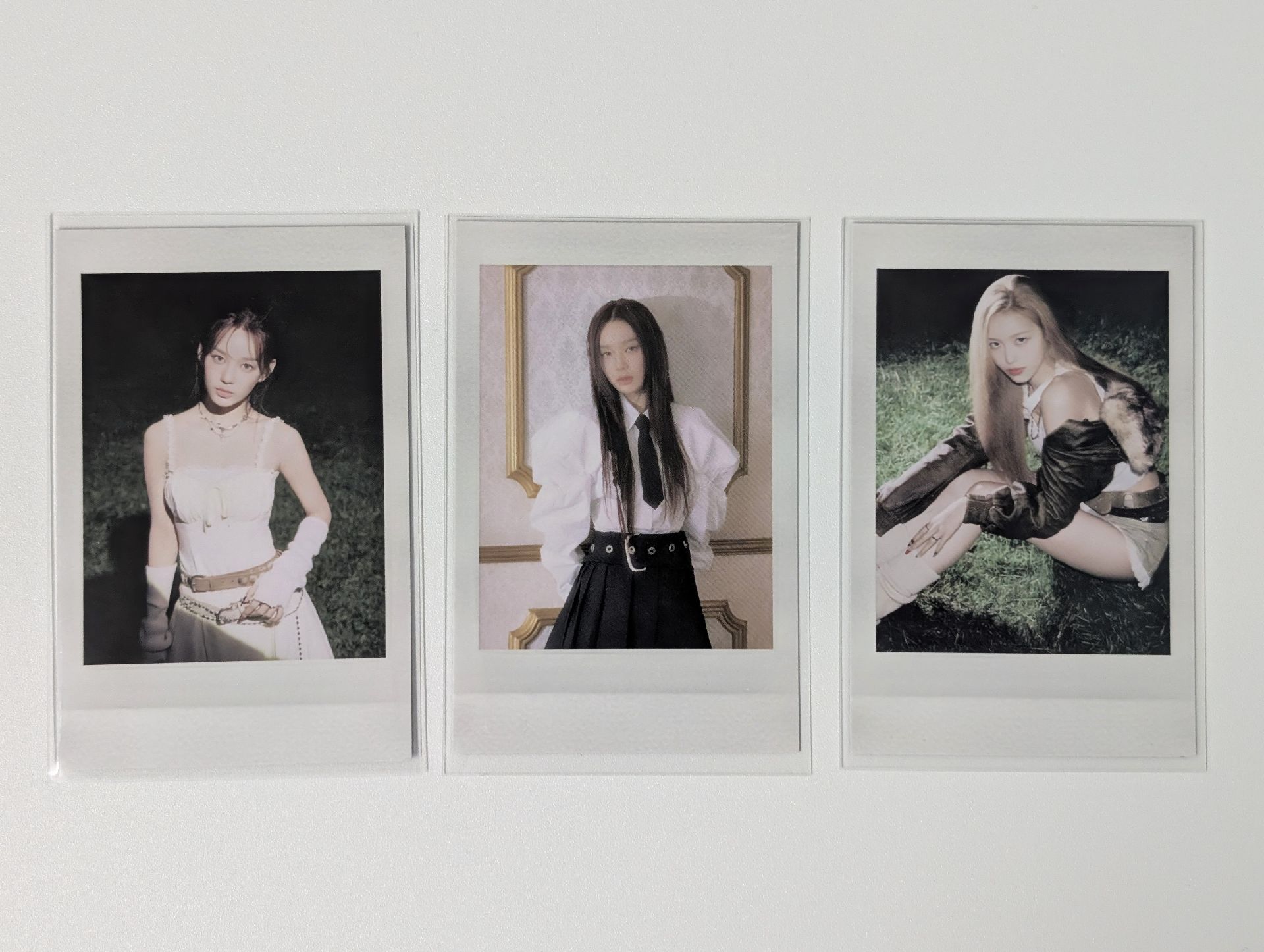 izna 出道專拍立得卡 Sarang+Saebi