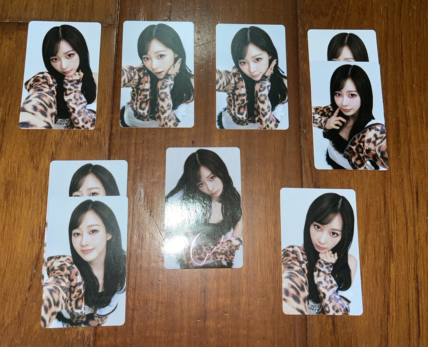 吉日巡隨機卡一套6+1含印簽