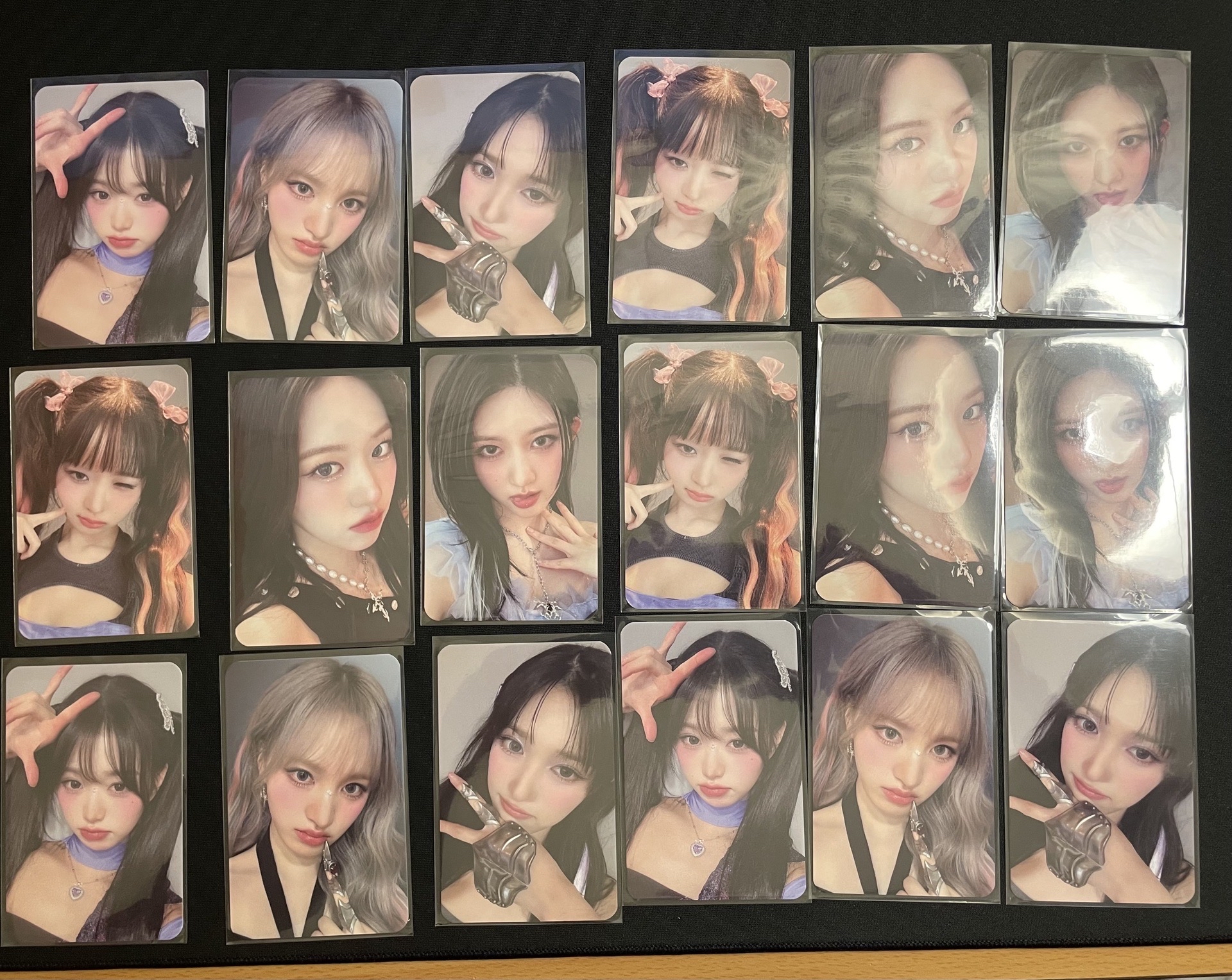 IVE SWITCH sw 簽售卡 5.0簽售