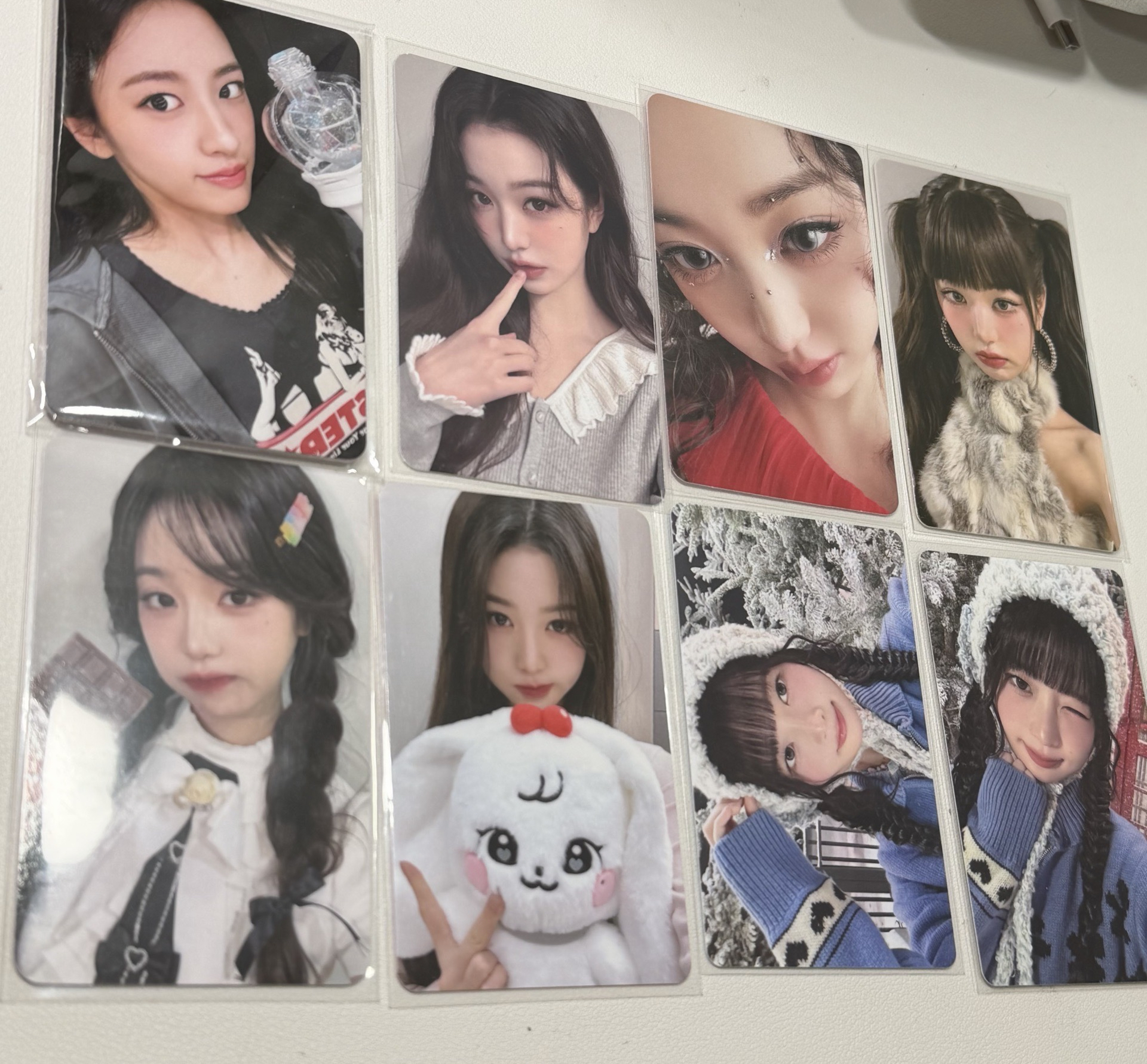 小卡盤(手燈卡一套/巧克力員/愛豆驛站/專卡怜/大娃卡員/滿額員/娃專員)整圖不拆出