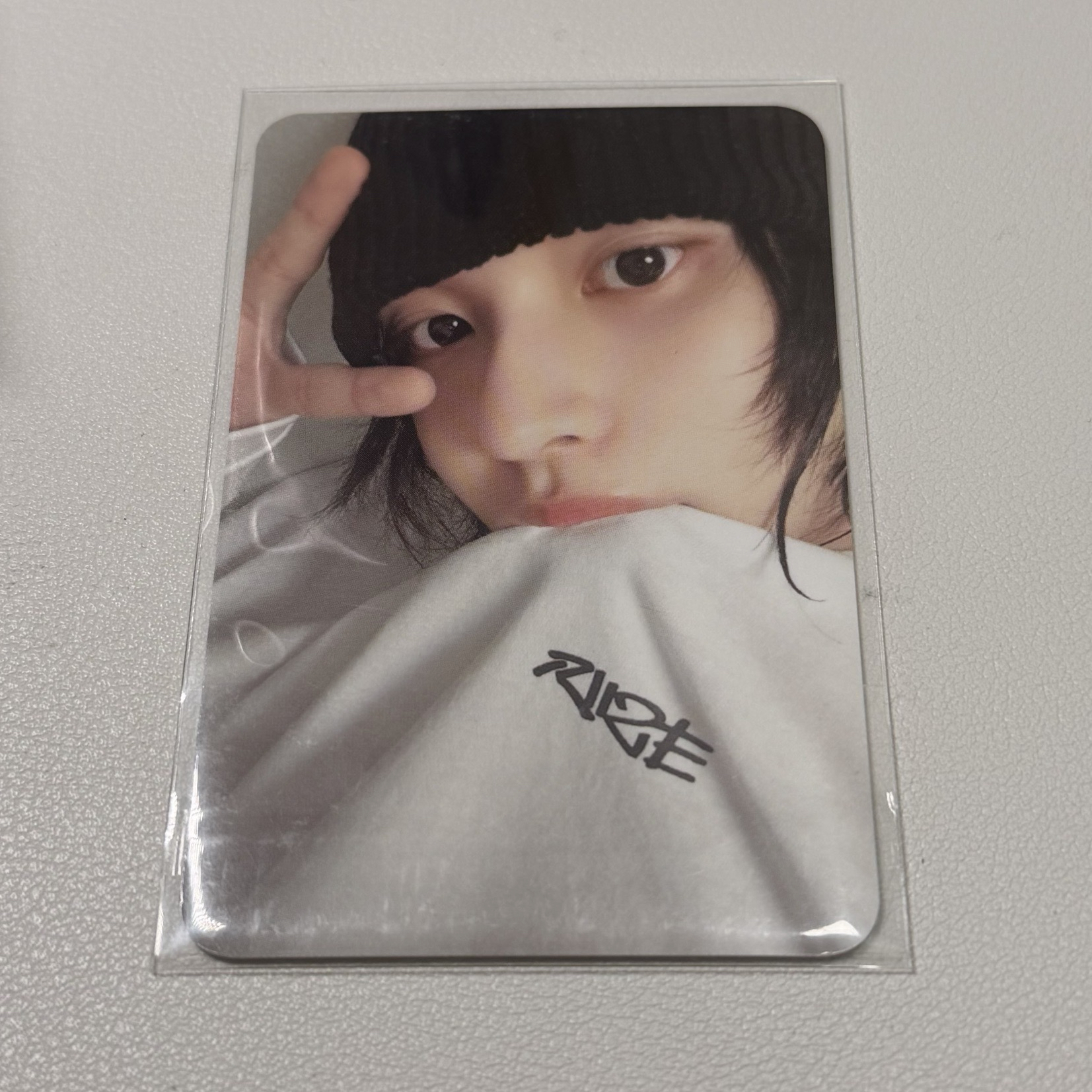 RIIZE WONBIN情人節衣服卡 