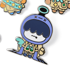 finding moa 哼呀寧徽章