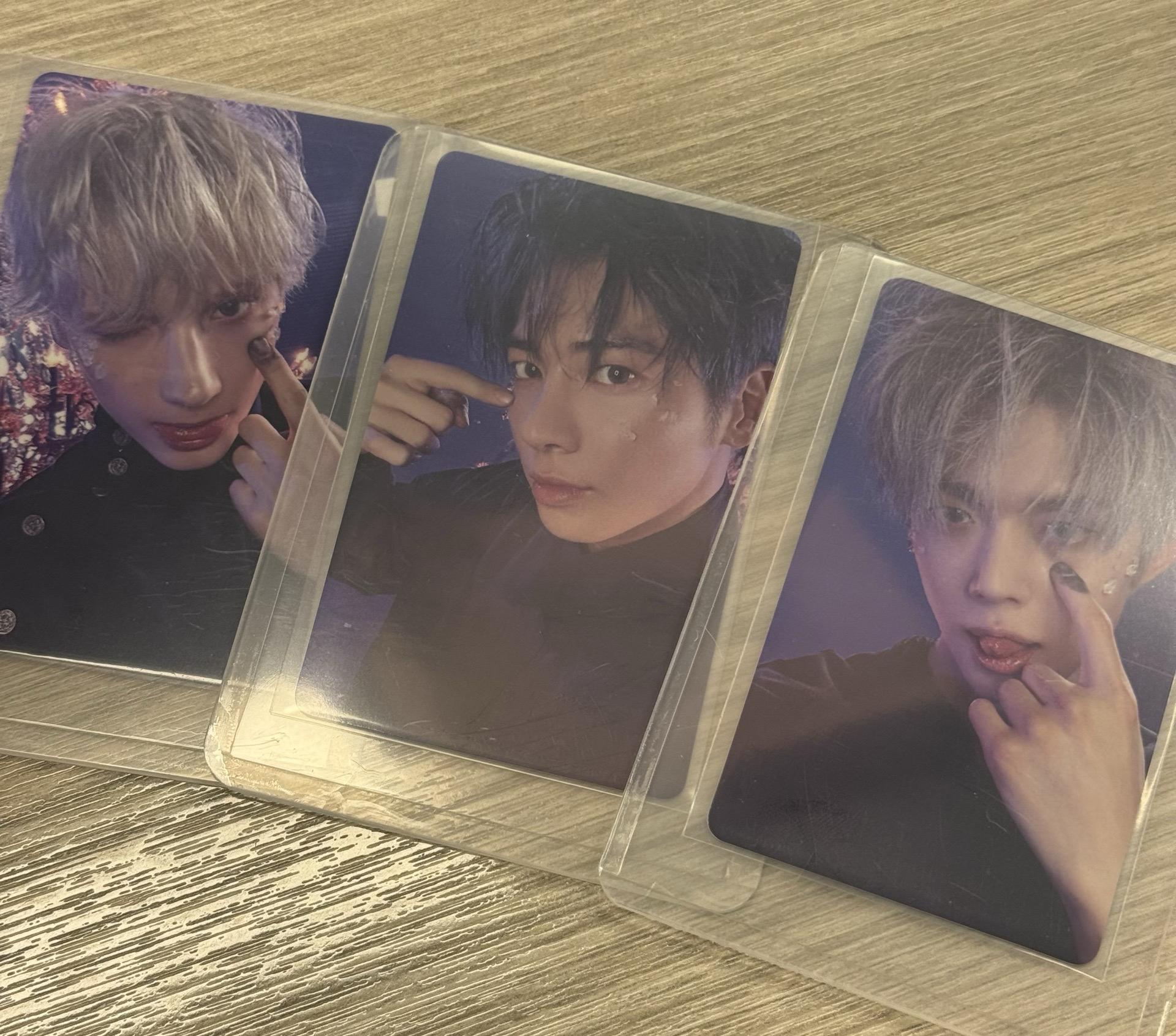 TXT日專 環球幸運卡1.0 特典卡