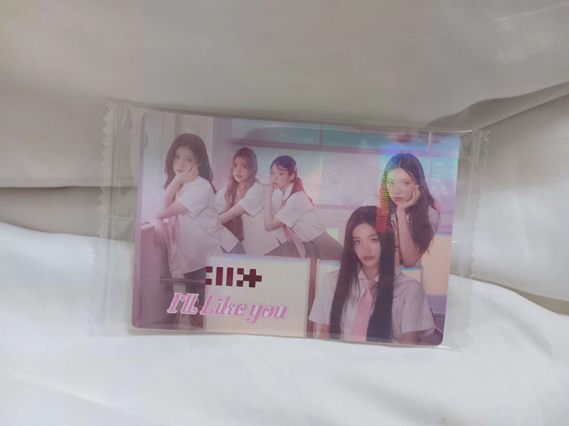 ILLIT 團卡餅乾卡