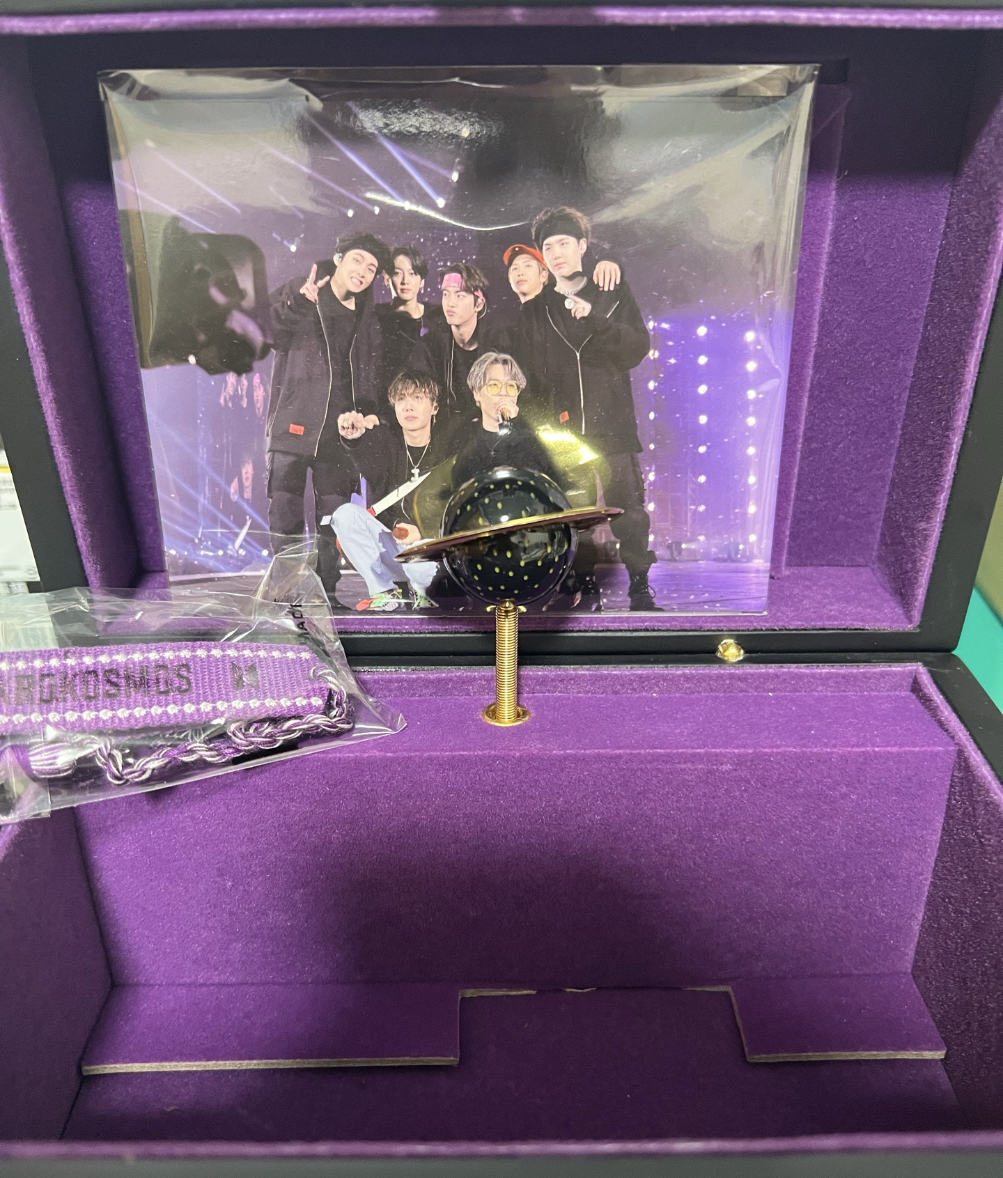 防彈六期會員禮音樂盒（無成員卡）