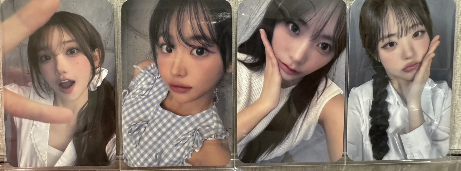 日本限定特典卡 整套