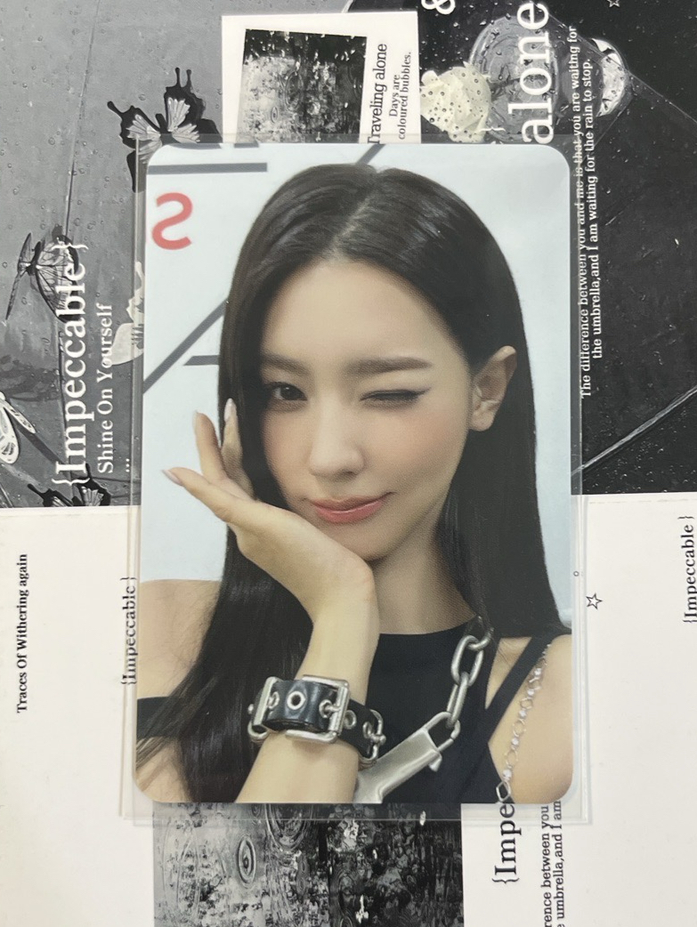 24’演唱會 iDOL 周邊卡 麵