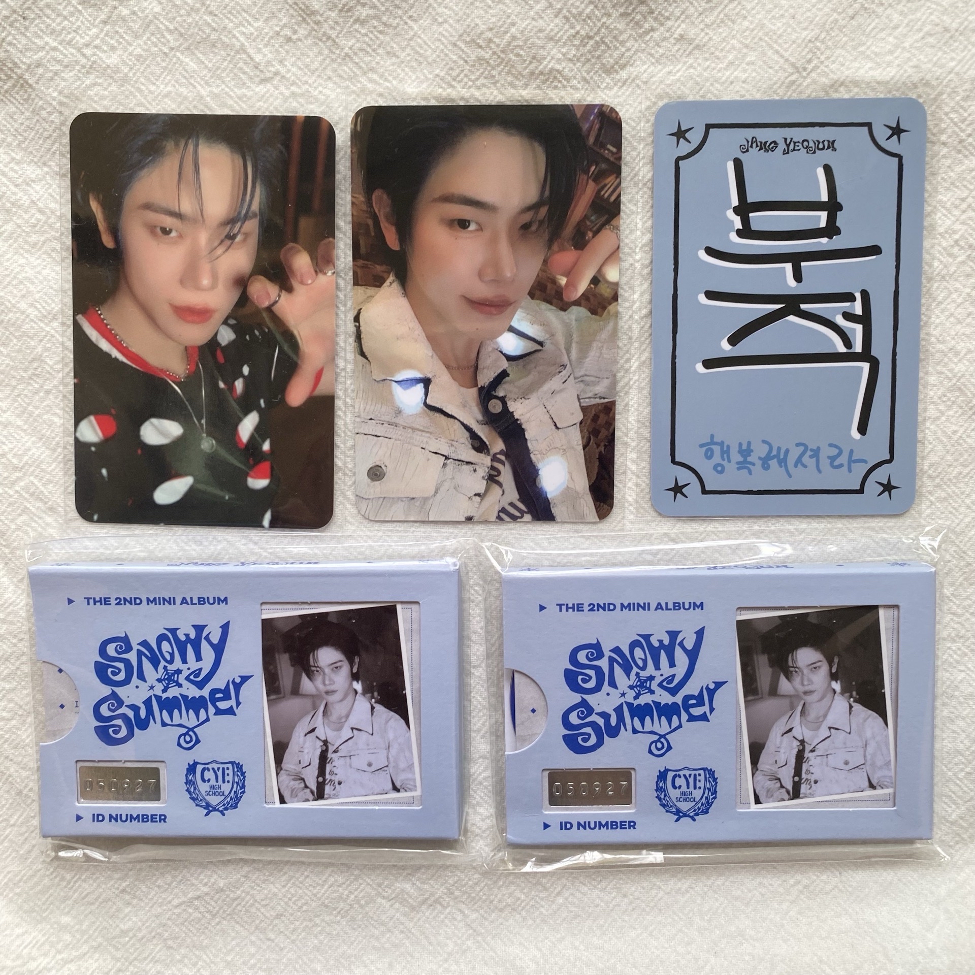 CYE MS幸運卡 三卡兩專