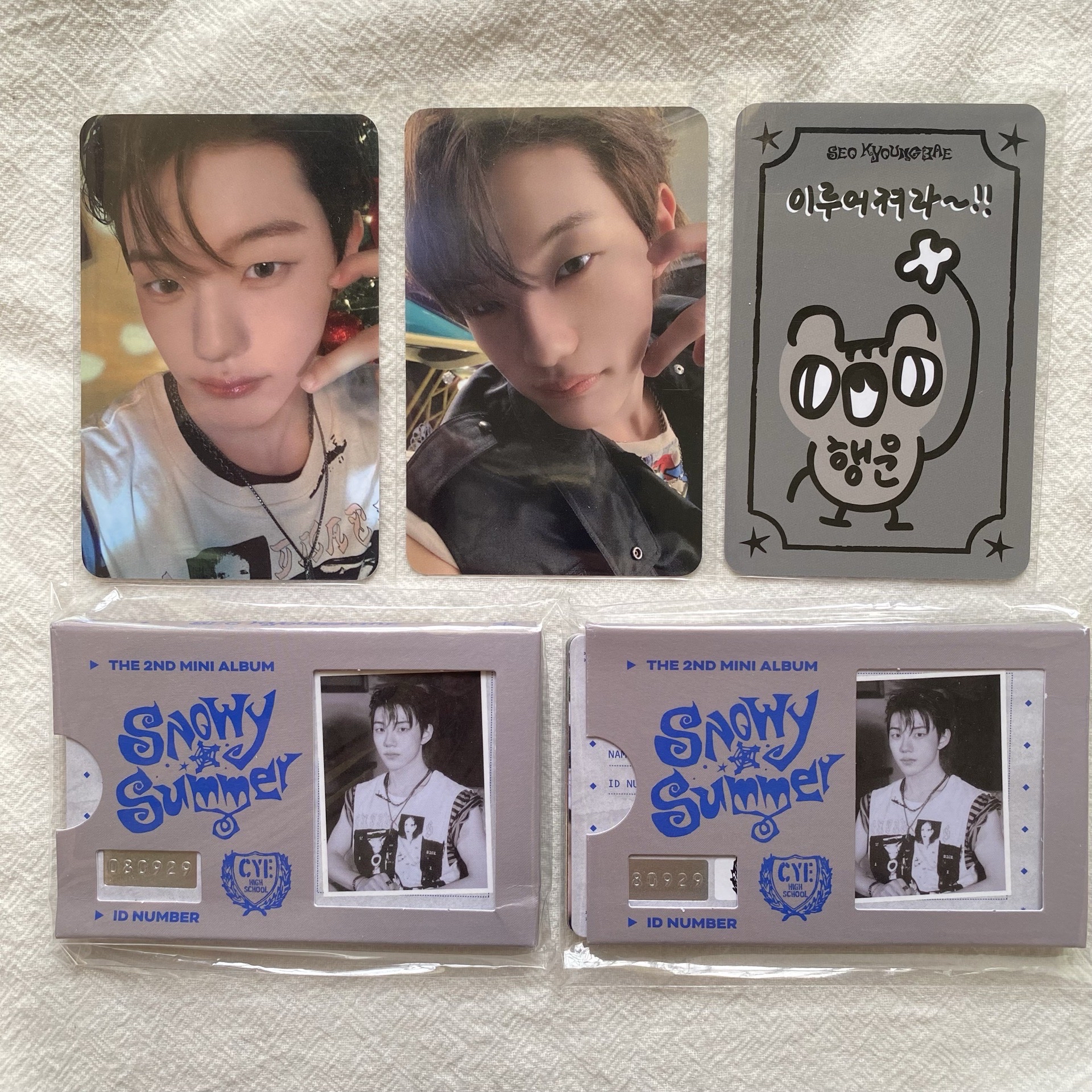 CYE MS幸運卡 三卡兩專