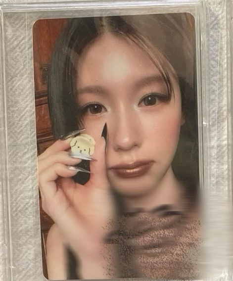 i-dle 薇娟飯迷預售親簽卡（全球僅4）唯一繁體中文卡背的簽卡