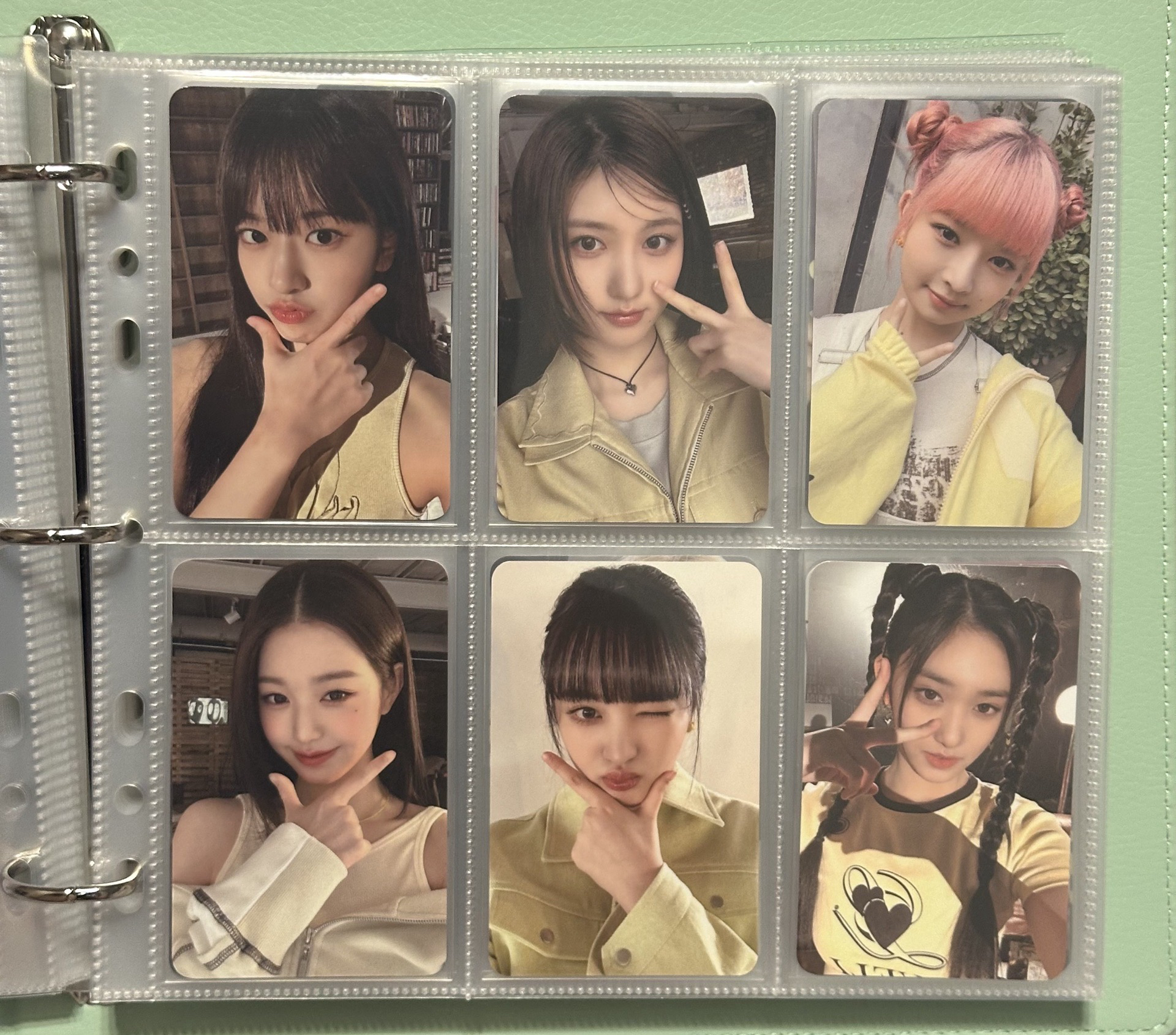 玉米鬚茶代言卡一套