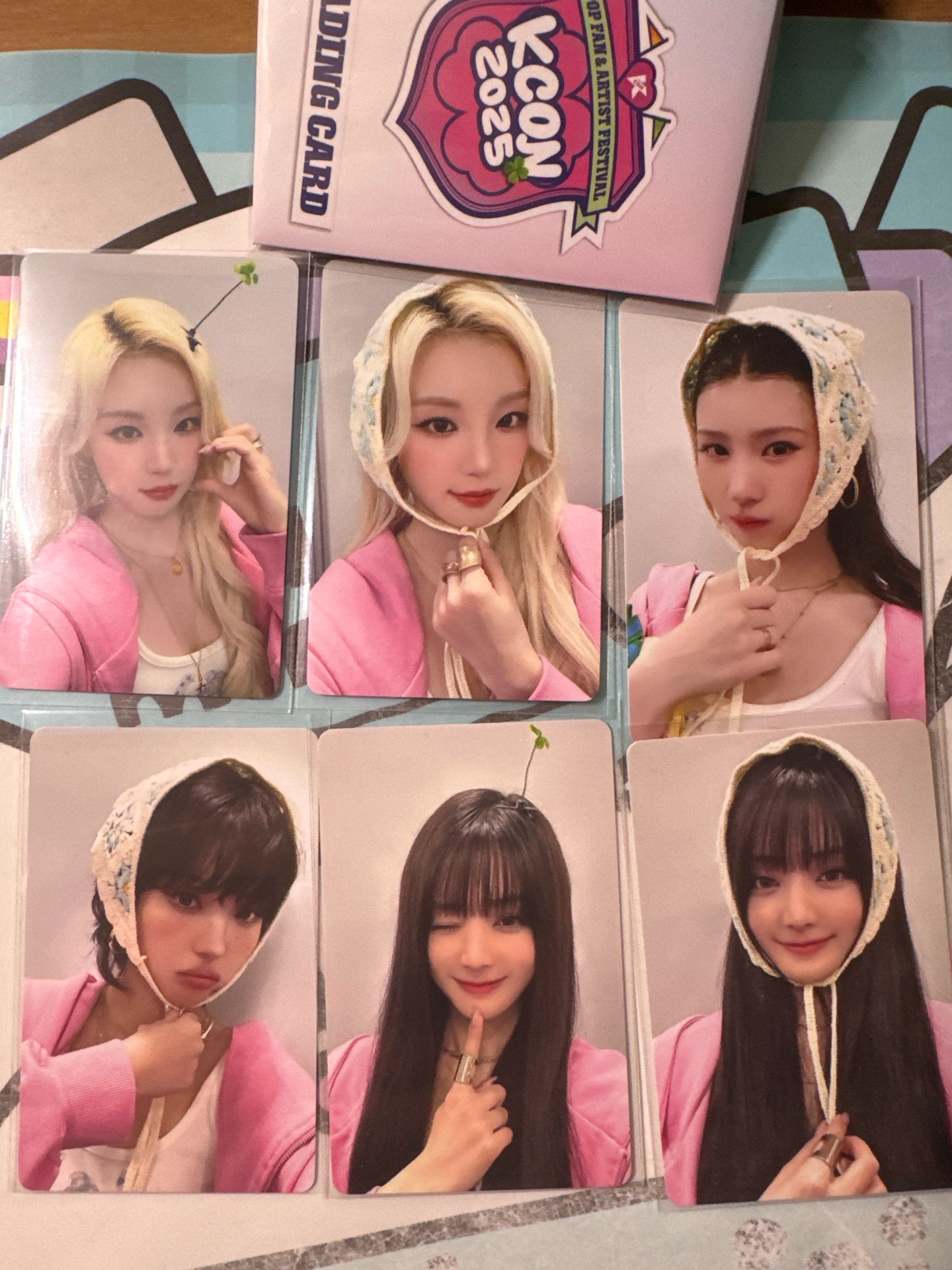 25KCON LA 隨機卡包