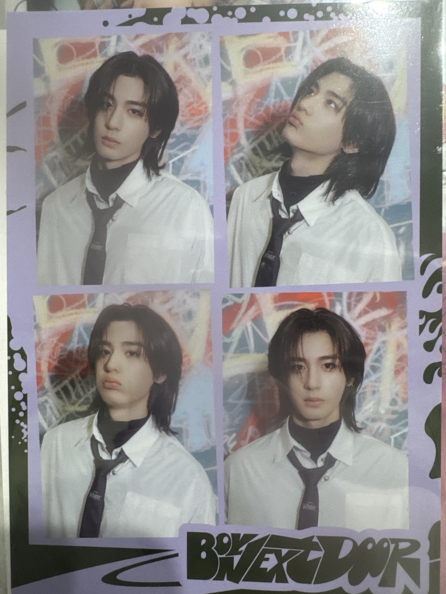 金桐儇 人生四格