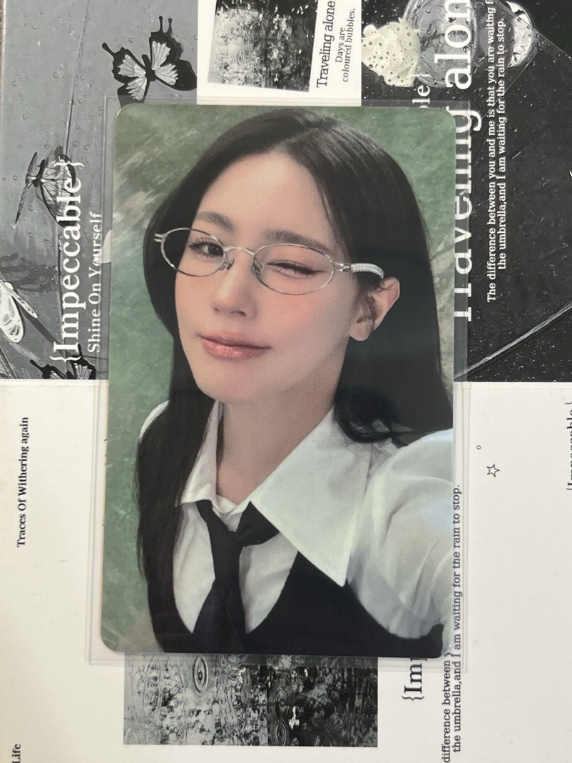 I SWAY wvs 特典卡 預售 ver.A麵