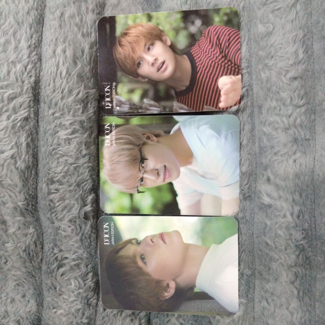 SVT | D社雙面卡 奎 率 燦