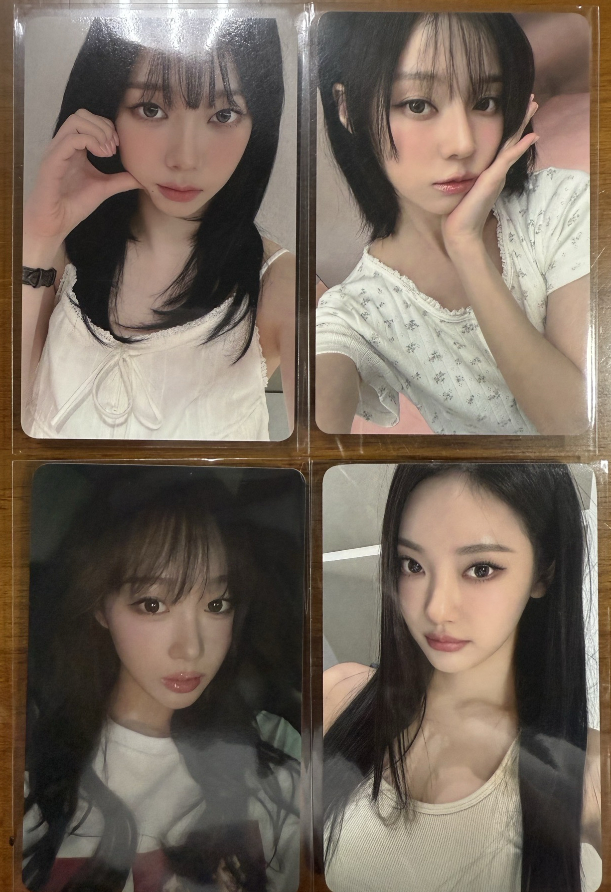 DW泡泡摩奇簽售 自拍卡一套