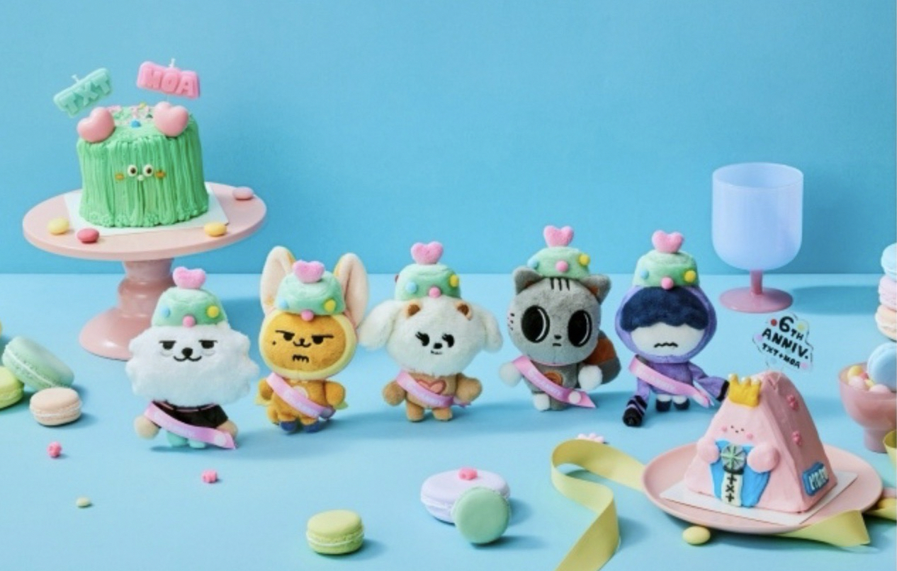 ⚐˒˒角巴兔六週年套裝