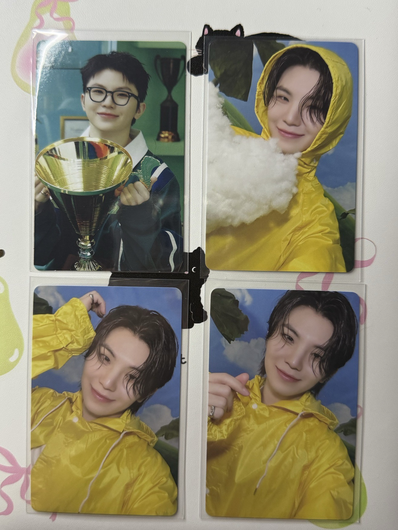 (包含專輯）MINI11 專輯卡 CARAT ver.&25‘克拉島 隨機卡 李知勳WOOZI 